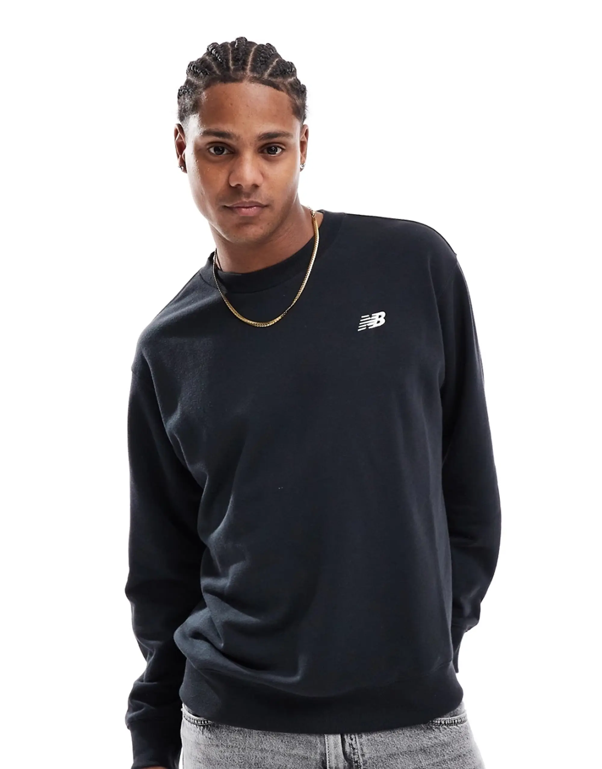 New Balance Sport Essentials French Terry Sweatshirt