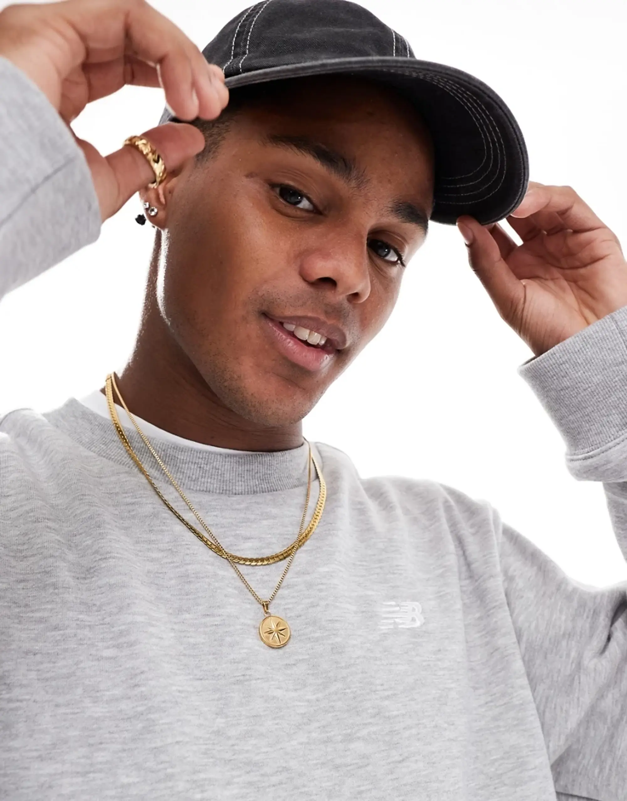 New Balance Sport Essentials French Terry Sweatshirt