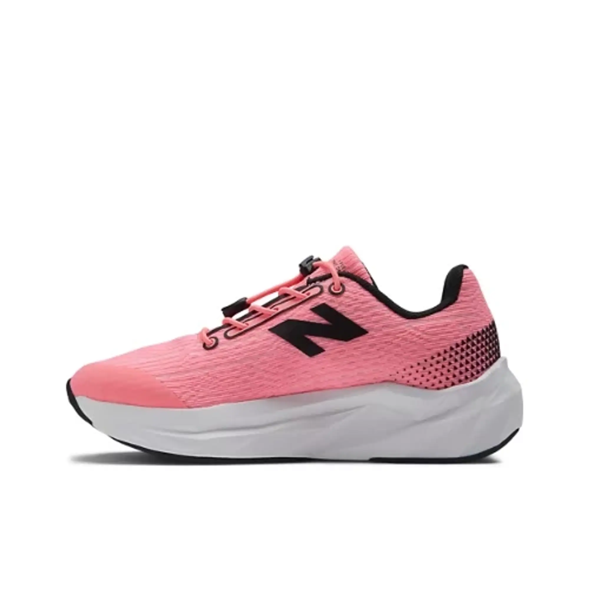 New Balance Kids' Bungee FuelCell Propel v5 in Pink/Black Synthetic