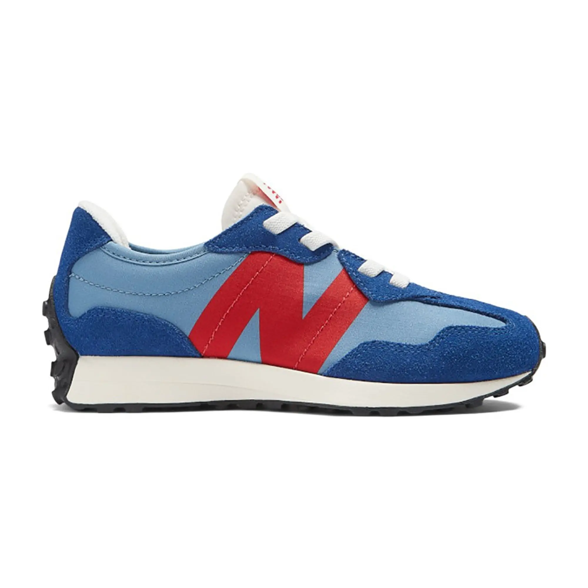 New Balance  327  boys's Children's Shoes (Trainers) in Blue