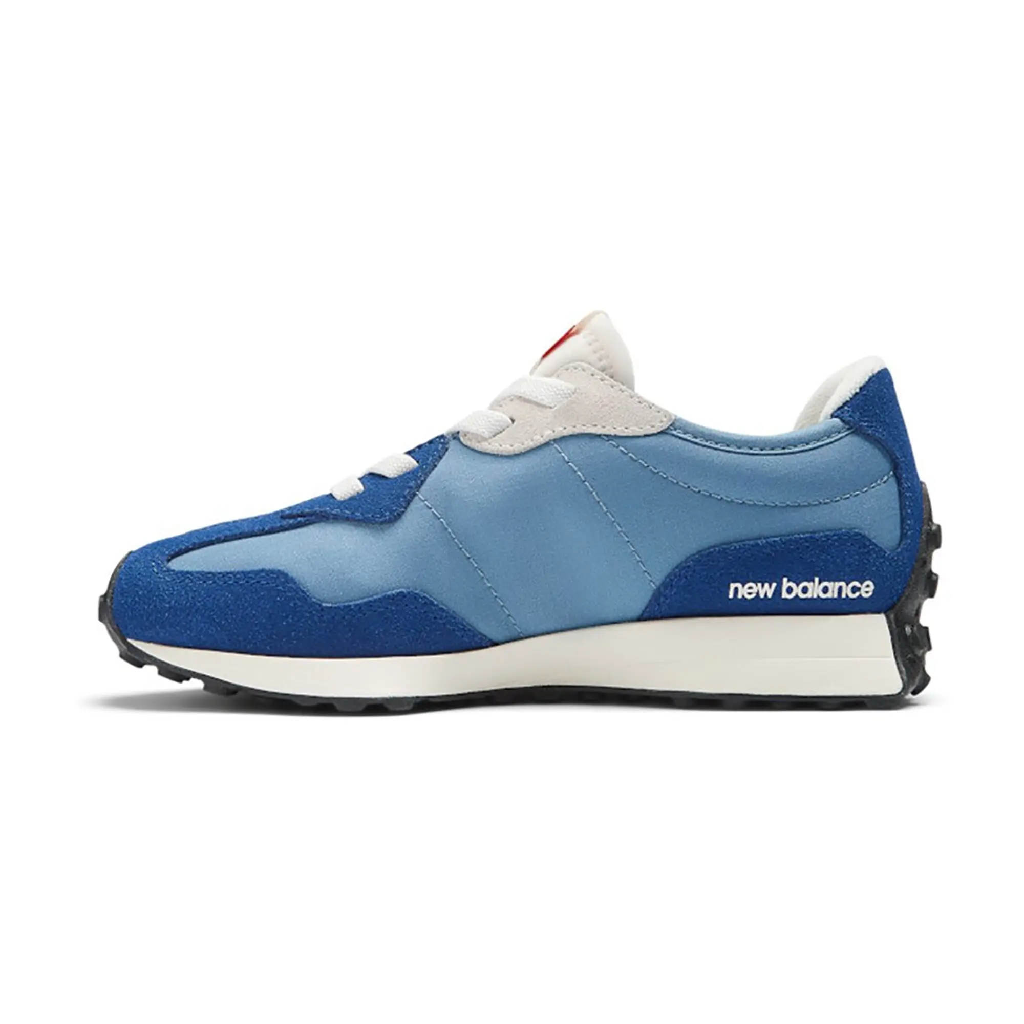 New Balance  327  boys's Children's Shoes (Trainers) in Blue