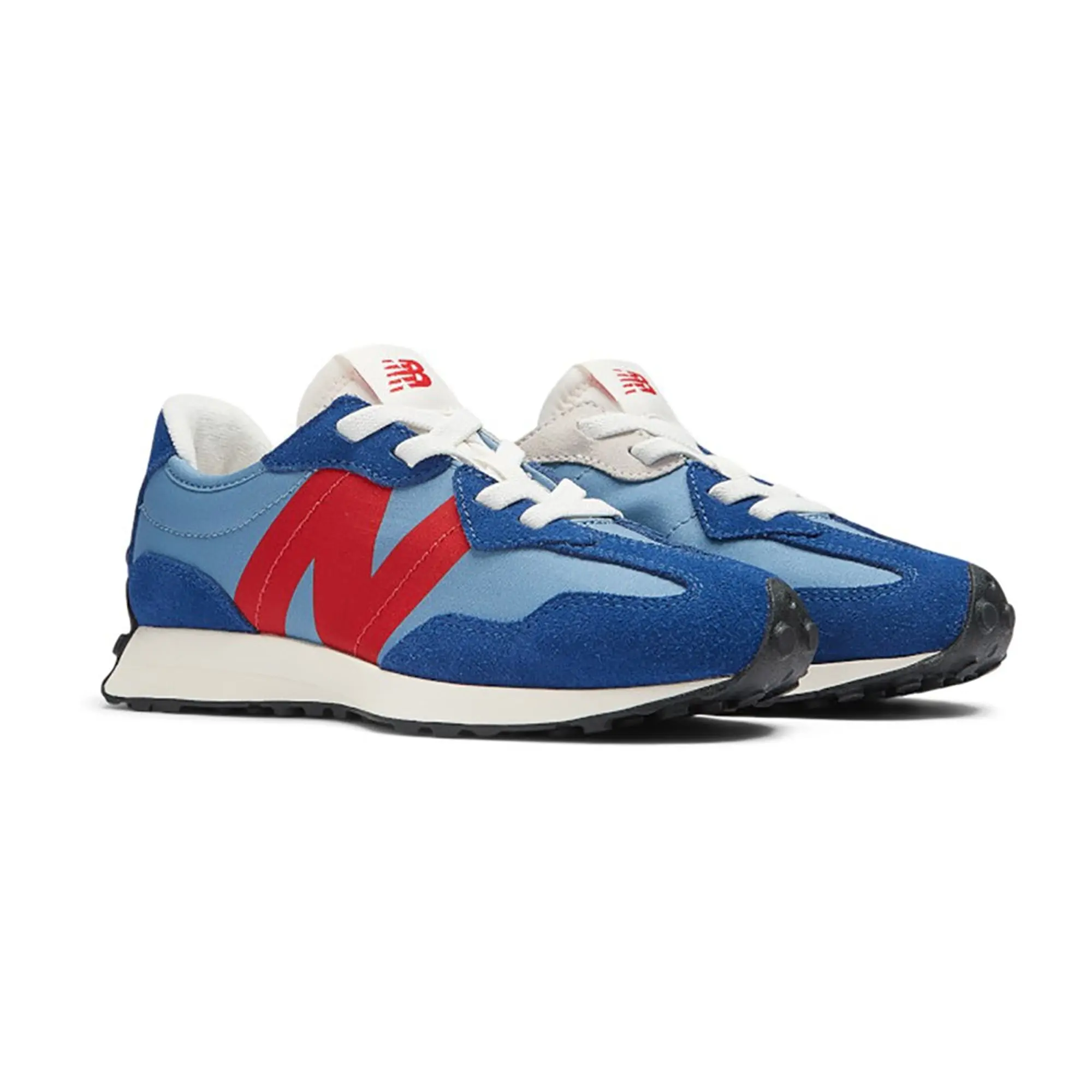 New Balance  327  boys's Children's Shoes (Trainers) in Blue