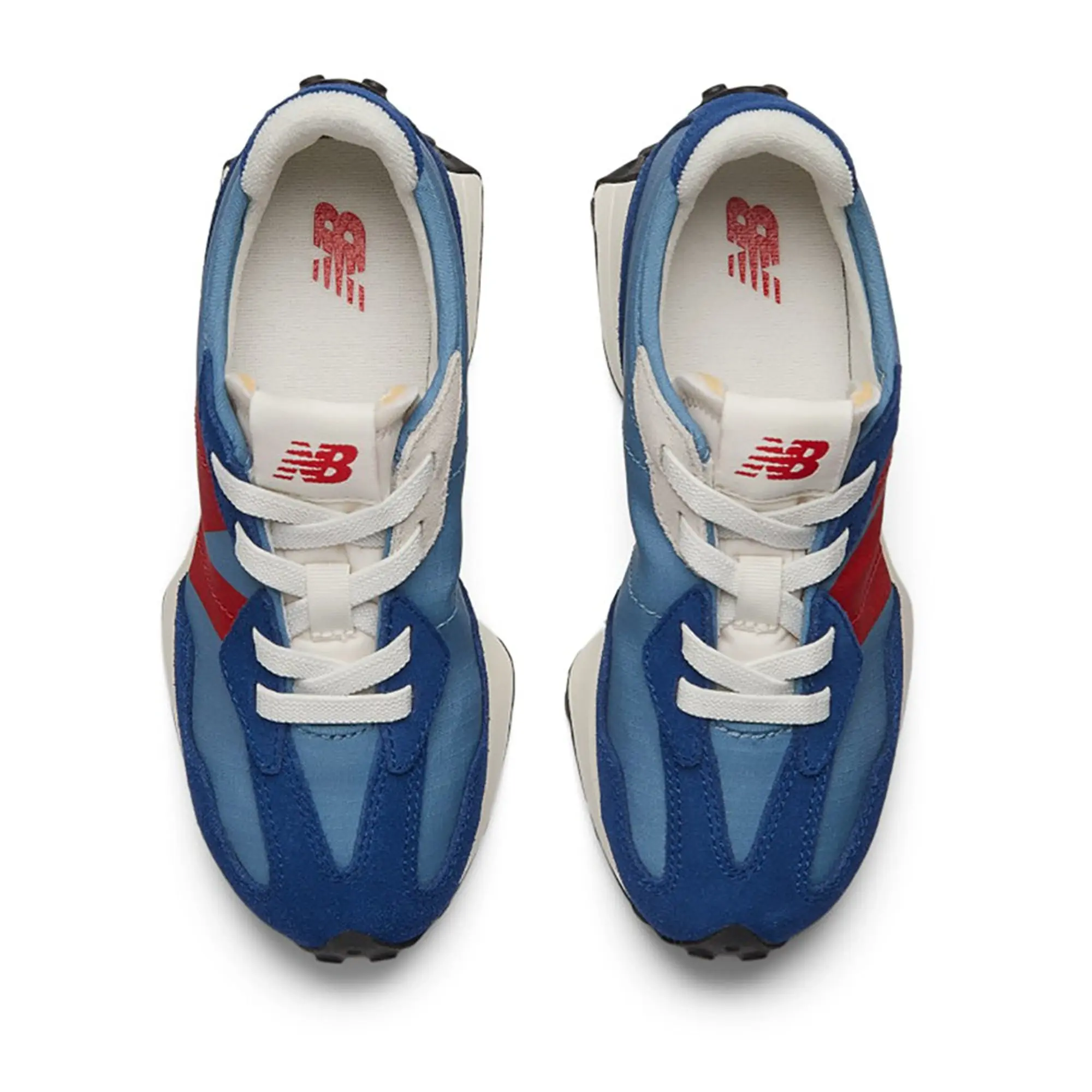 New Balance  327  boys's Children's Shoes (Trainers) in Blue
