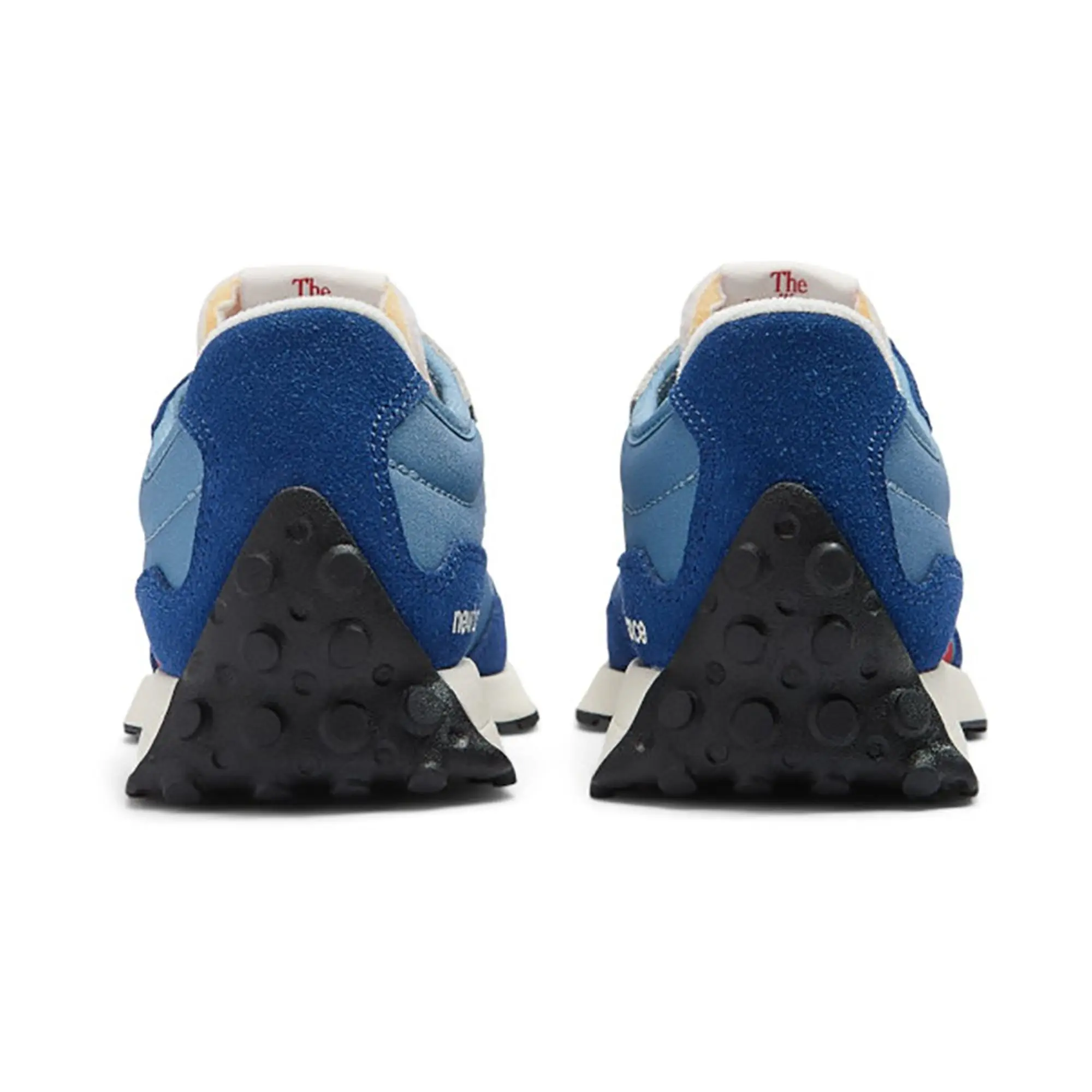 New Balance  327  boys's Children's Shoes (Trainers) in Blue