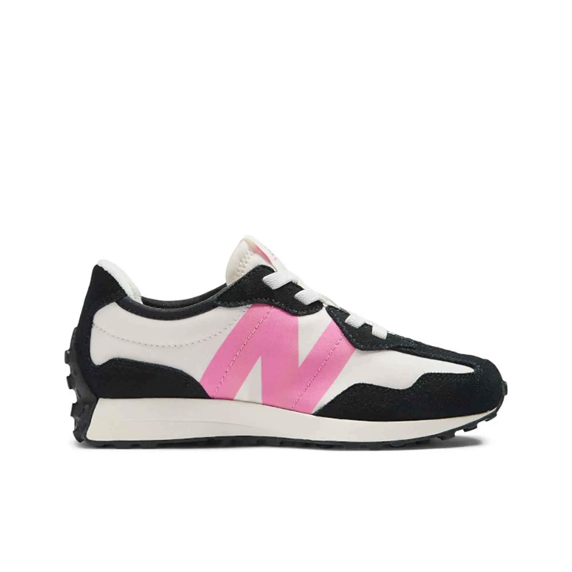 New Balance  327  girls's Children's Shoes (Trainers) in Black