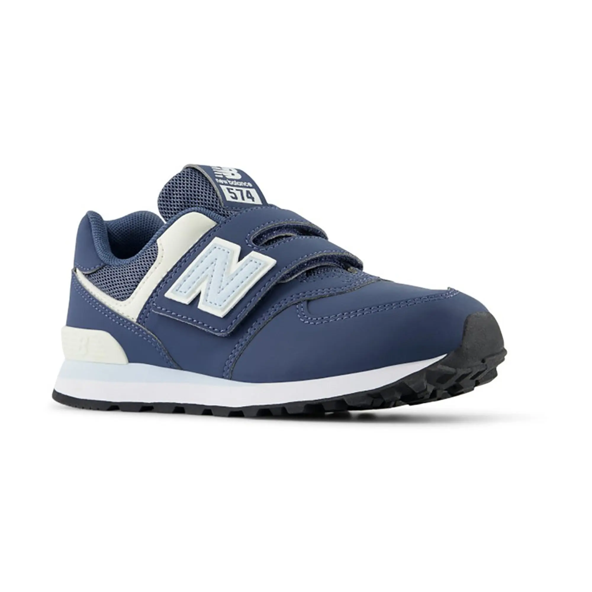 New Balance  574  boys's Children's Shoes (Trainers) in Blue