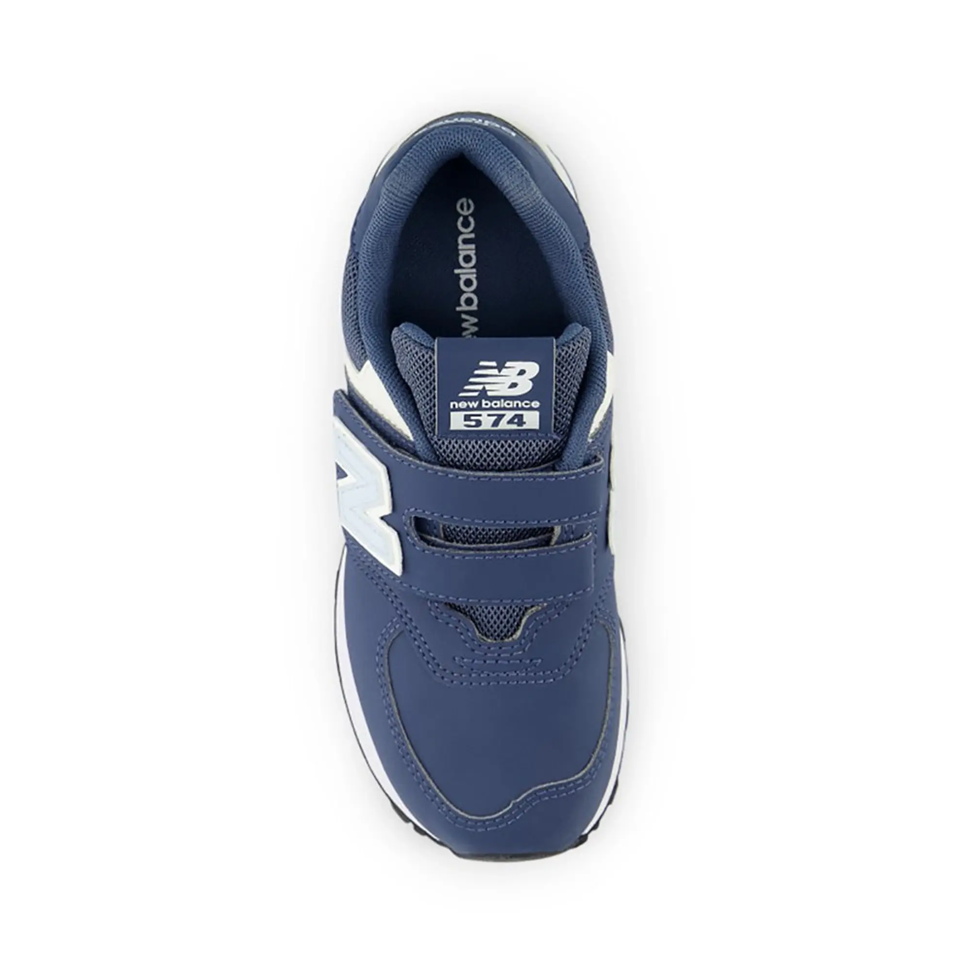 New Balance  574  boys's Children's Shoes (Trainers) in Blue