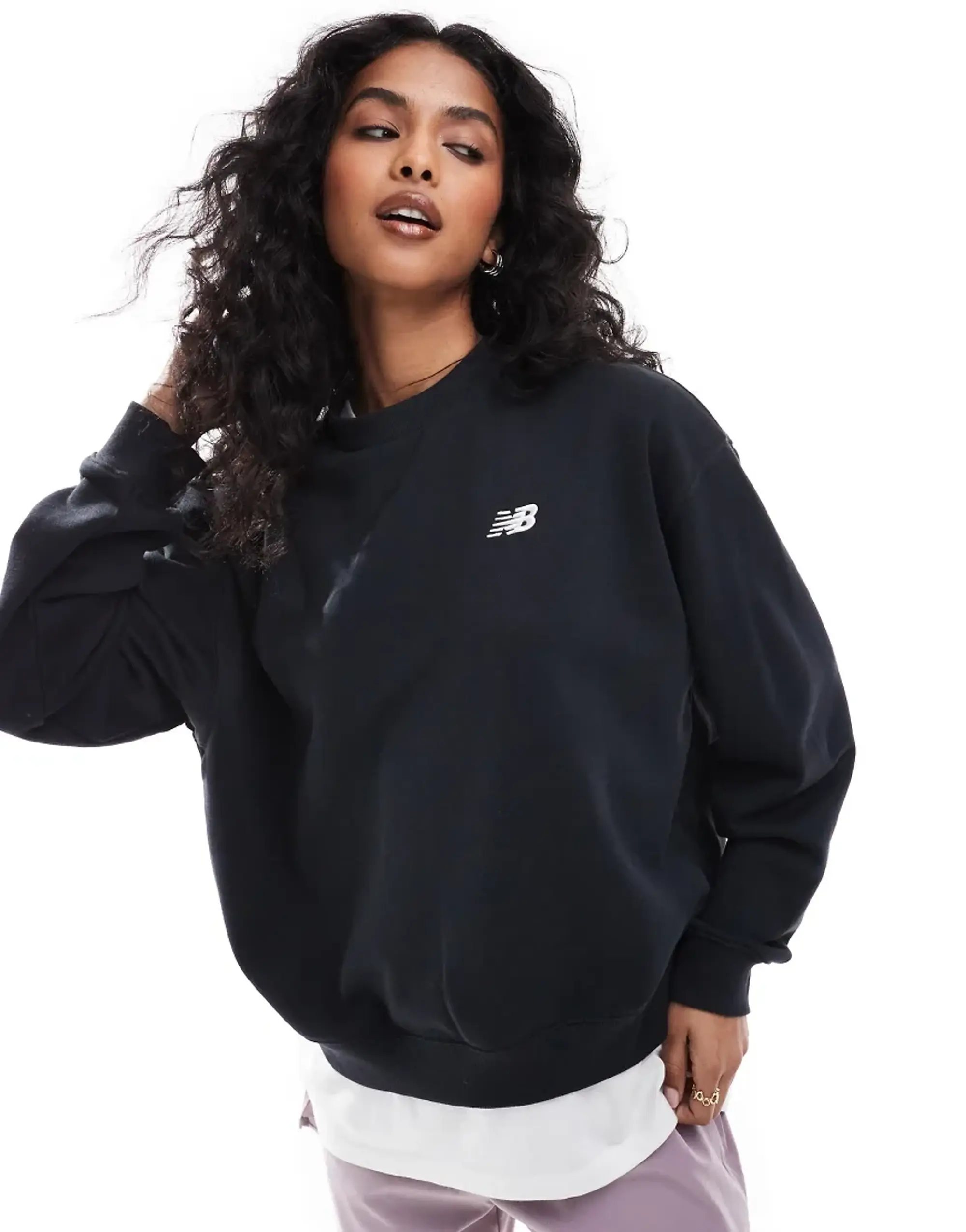 New Balance Sport Essentials French Terry Sweatshirt