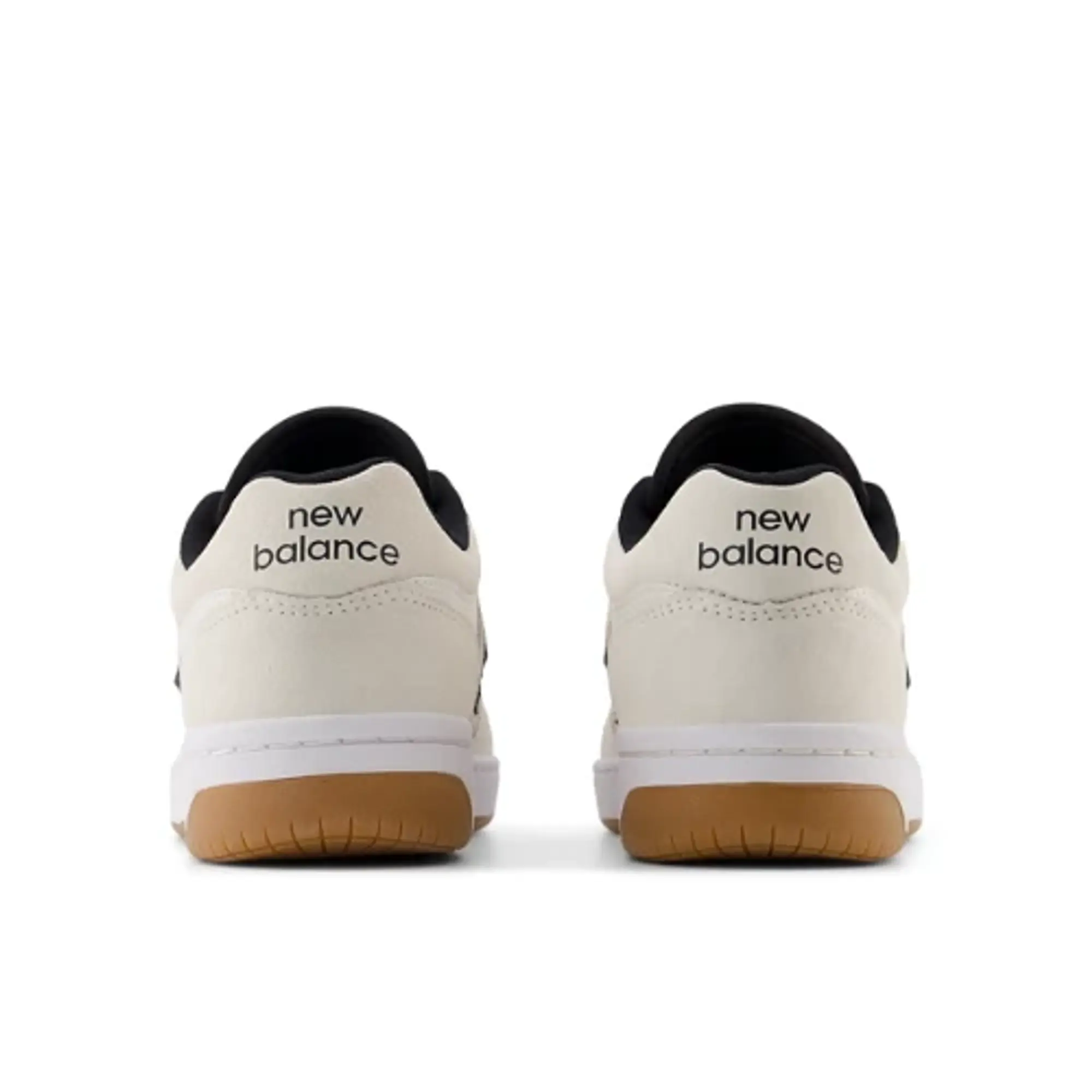 New Balance Men's NB Numeric 480 in White/Black Leather