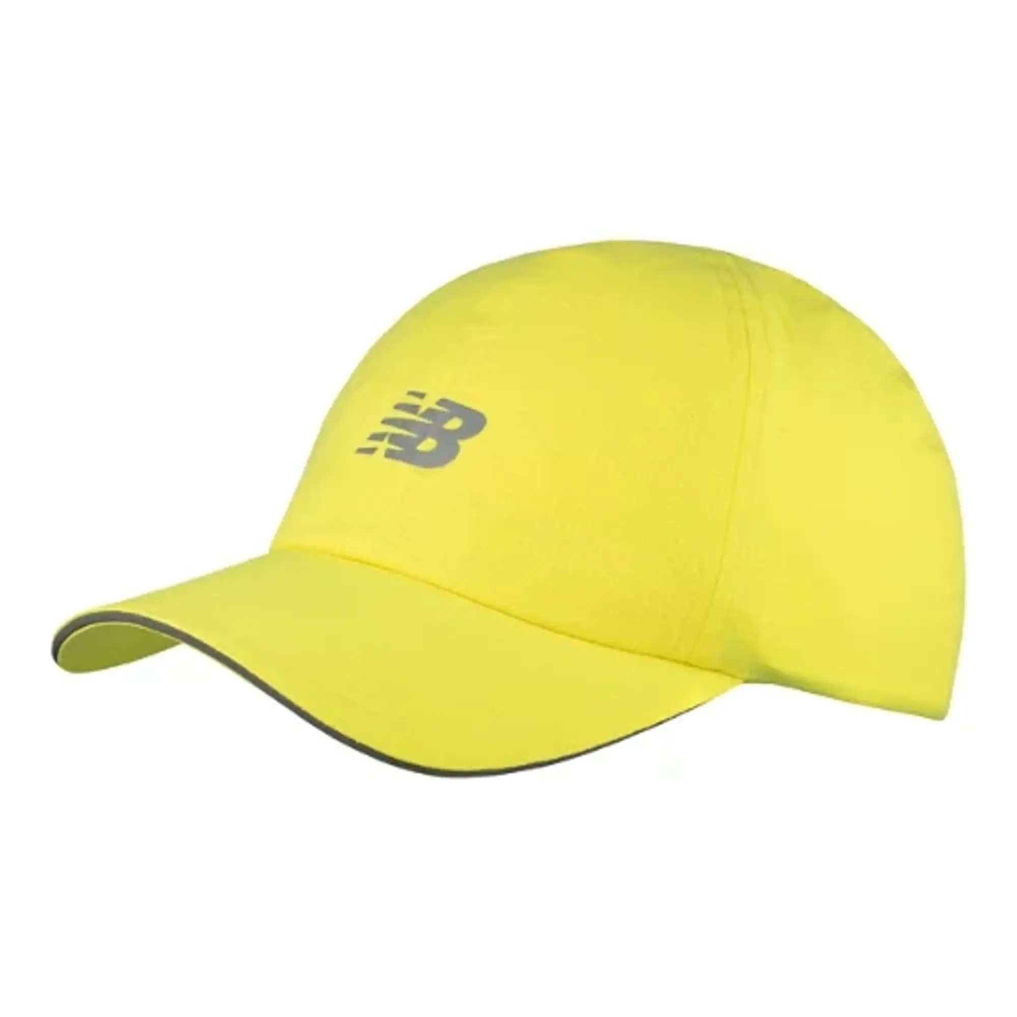 New Balance Unisex 6 Panel Performance Hat in Yellow Polyester
