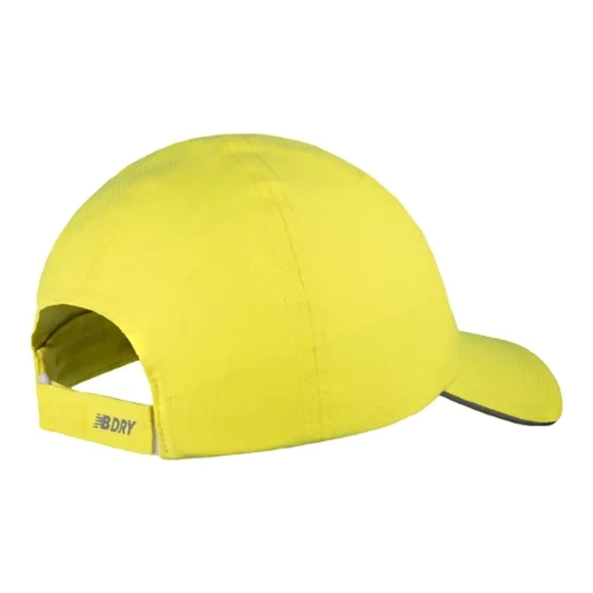 New Balance Unisex 6 Panel Performance Hat in Yellow Polyester