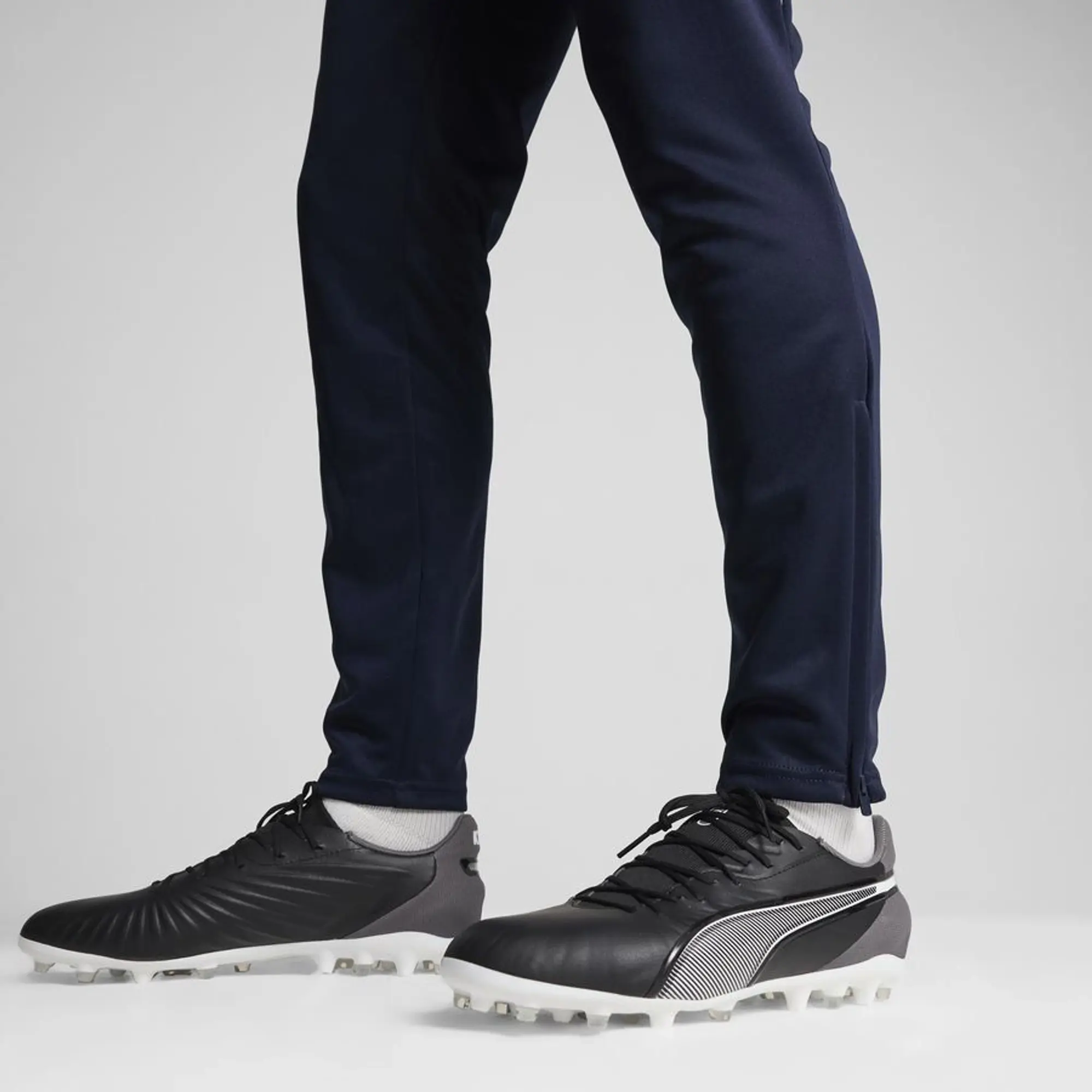 Puma King Match Mg Eclipse - ['Black']