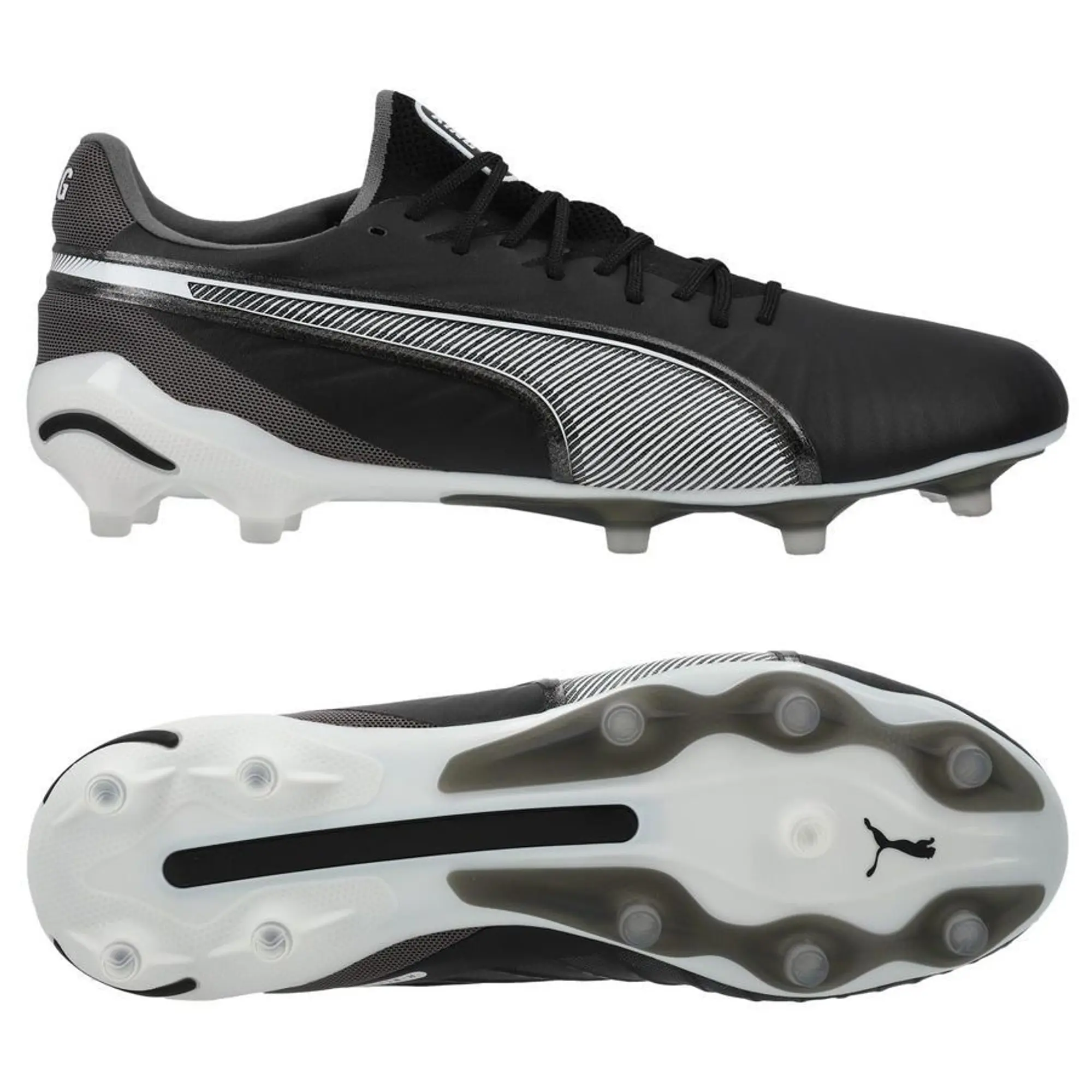 Puma King Ultimate Fg/Ag Eclipse - ['Black']