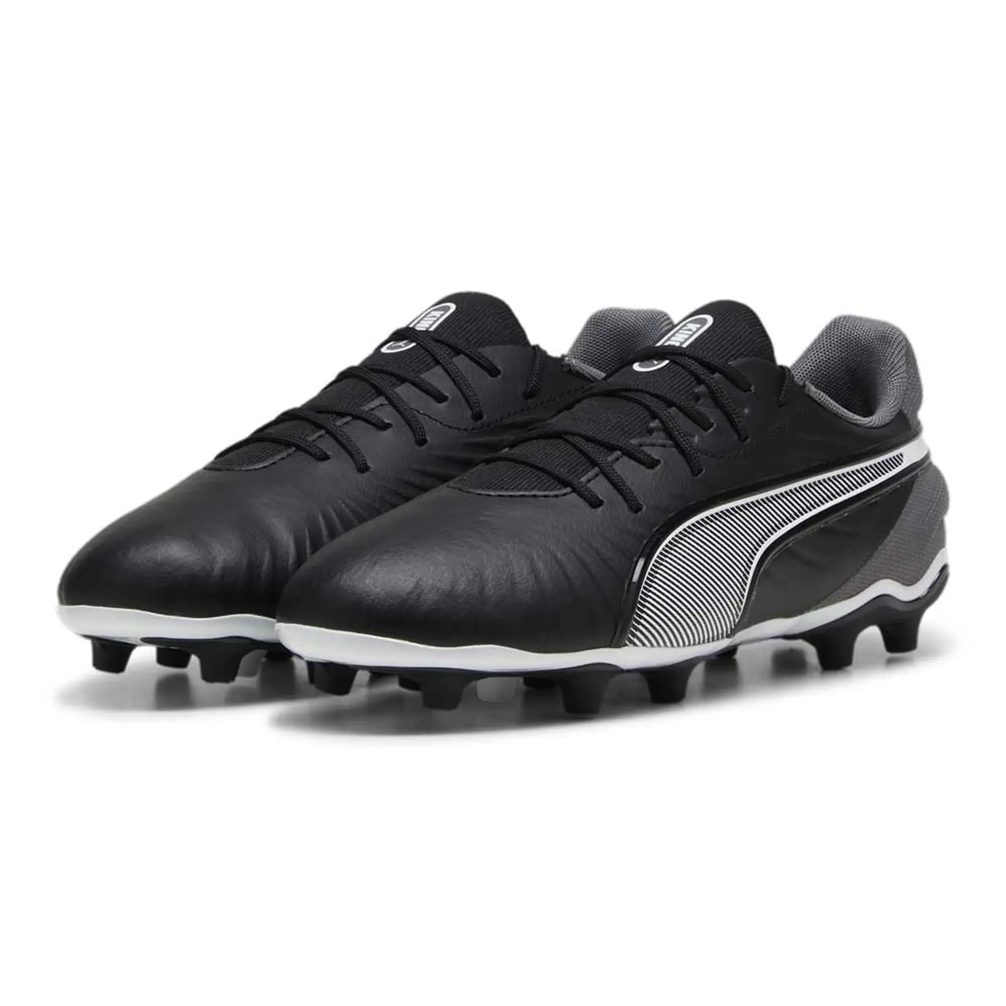 Puma King Match Fg/Ag Eclipse - ['Black']