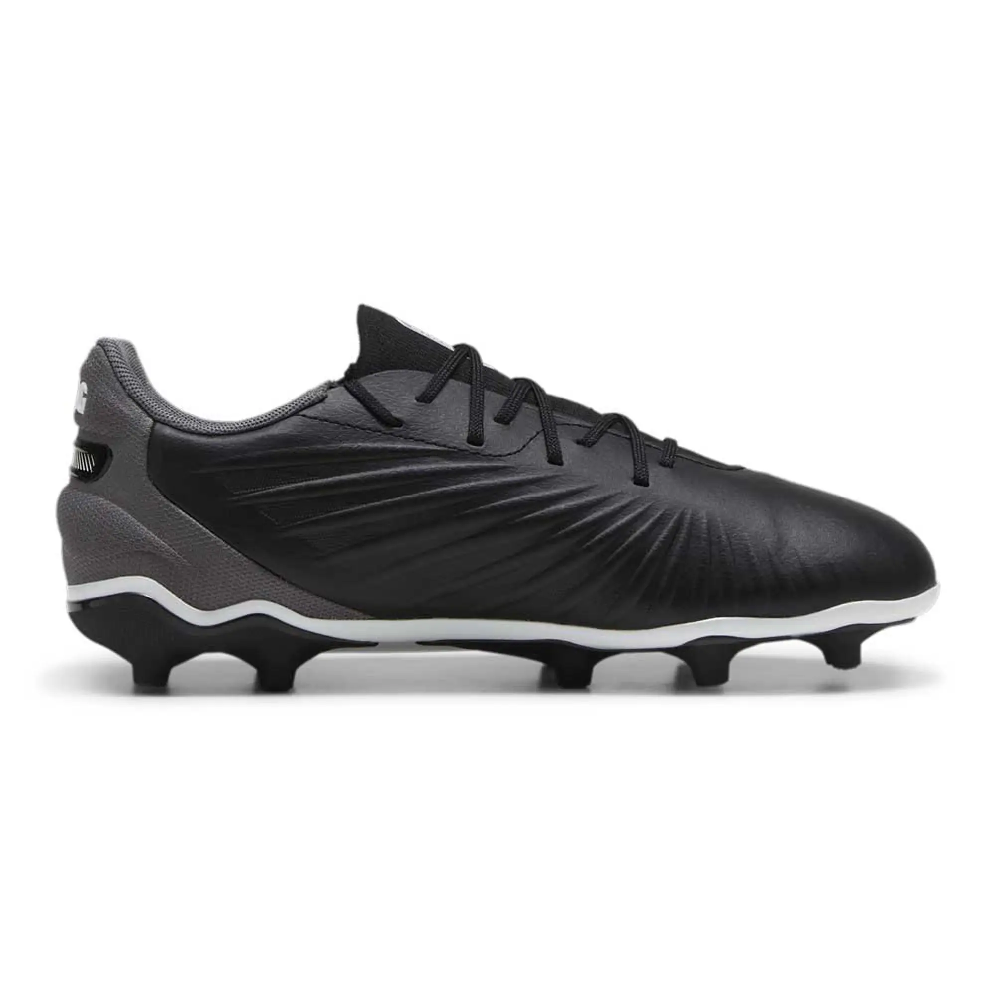 Puma King Match Fg/Ag Eclipse - ['Black']