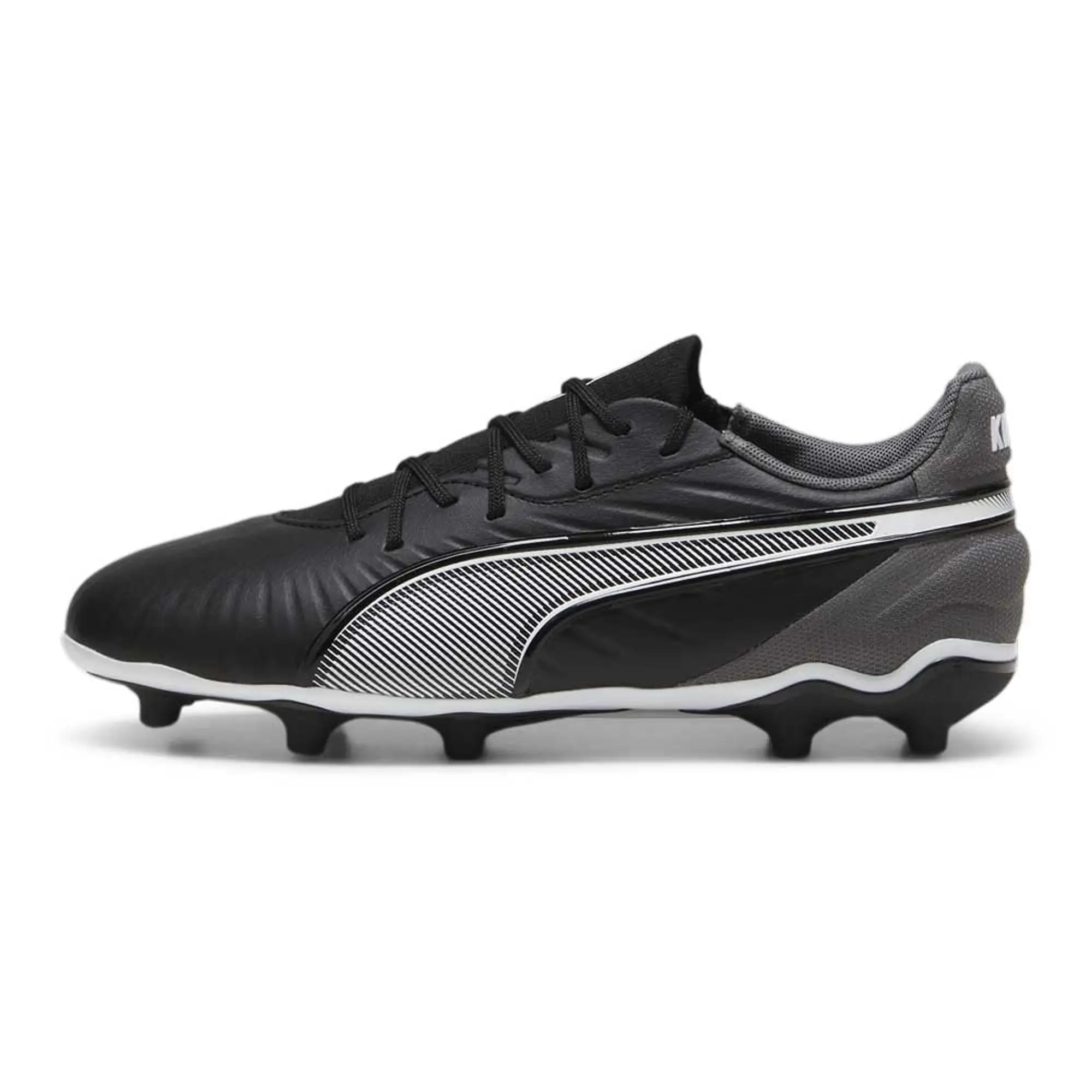 Puma King Match Fg/Ag Eclipse - ['Black']