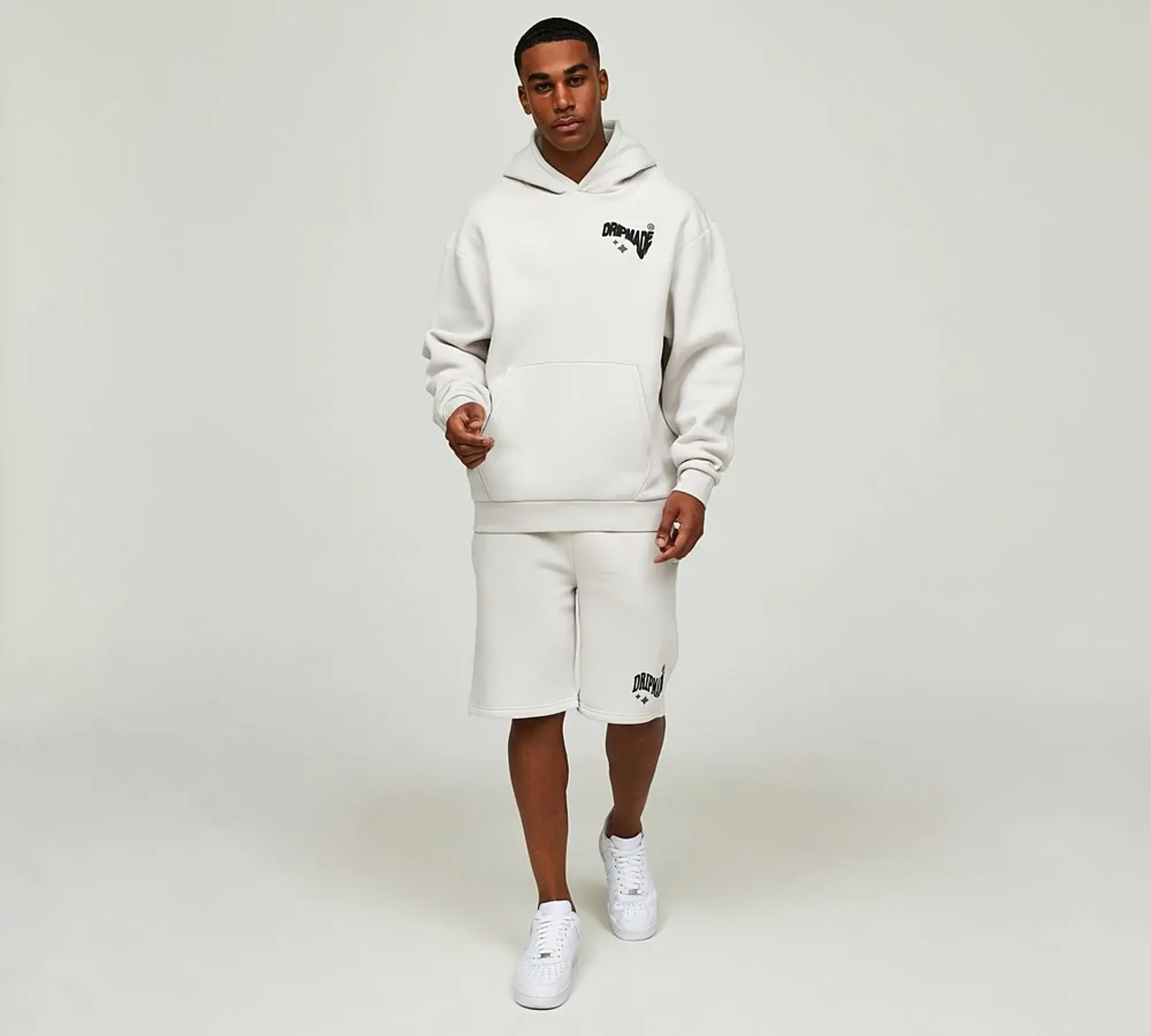 Dripmade Liquid 2.0 Overhead Hoodie - Grey - Size 2XL - Grey
