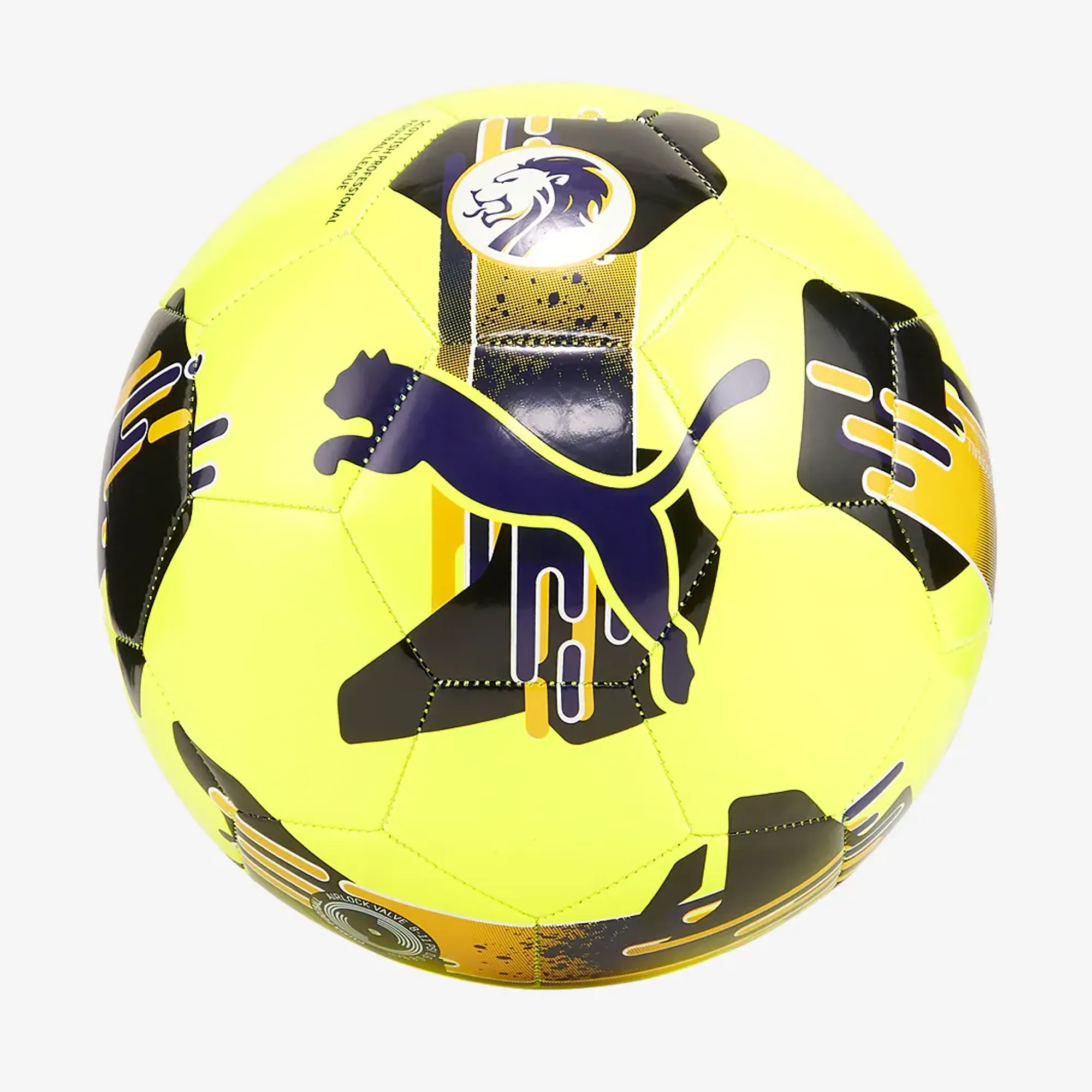 PUMA SPFL Orbita 6 Football - Yellow