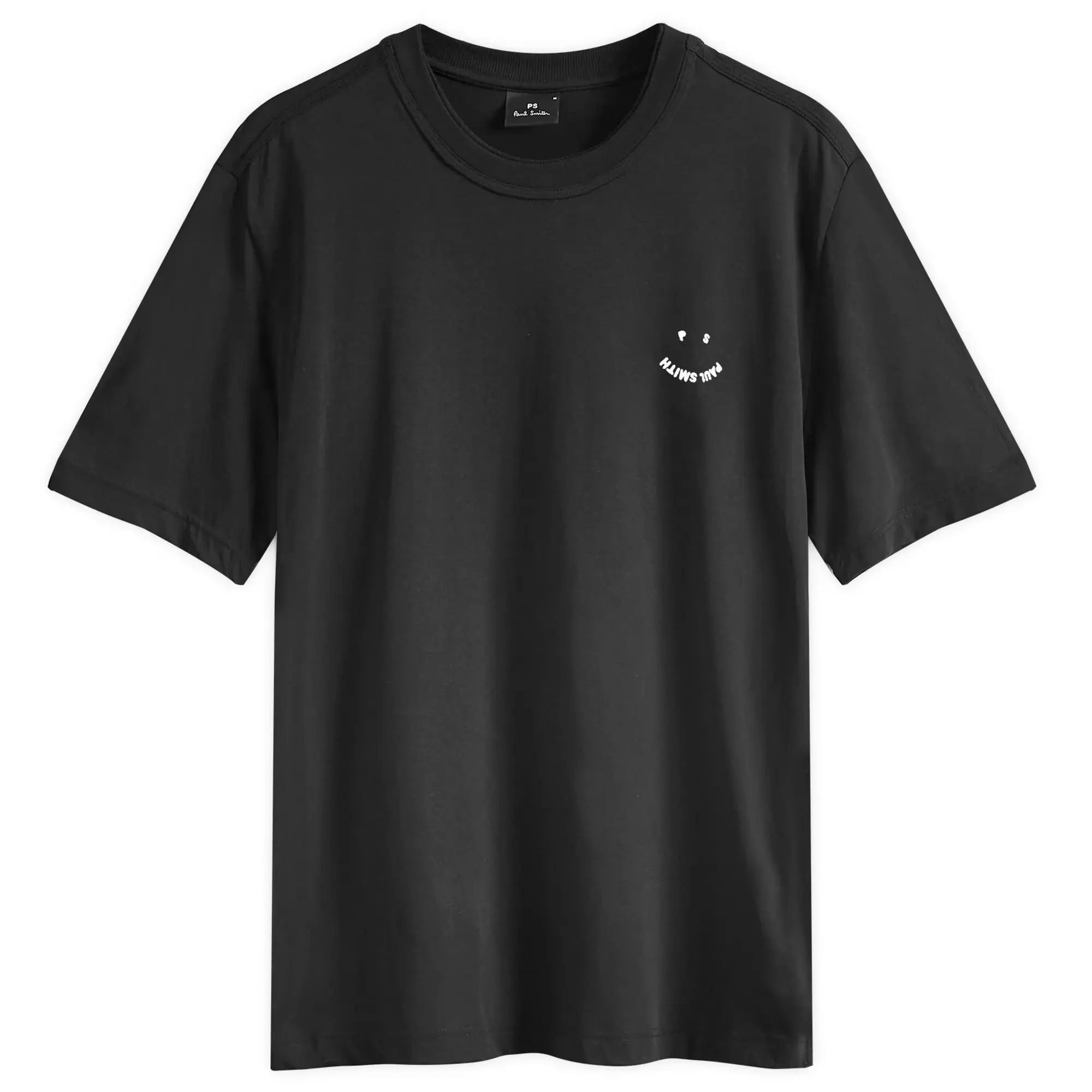 Paul Smith Men's PS Happy T-Shirt Black