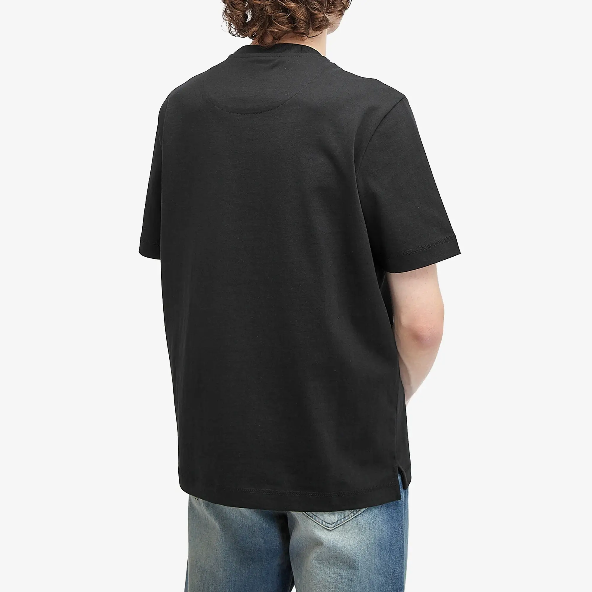 Paul Smith Men's PS Happy T-Shirt Black