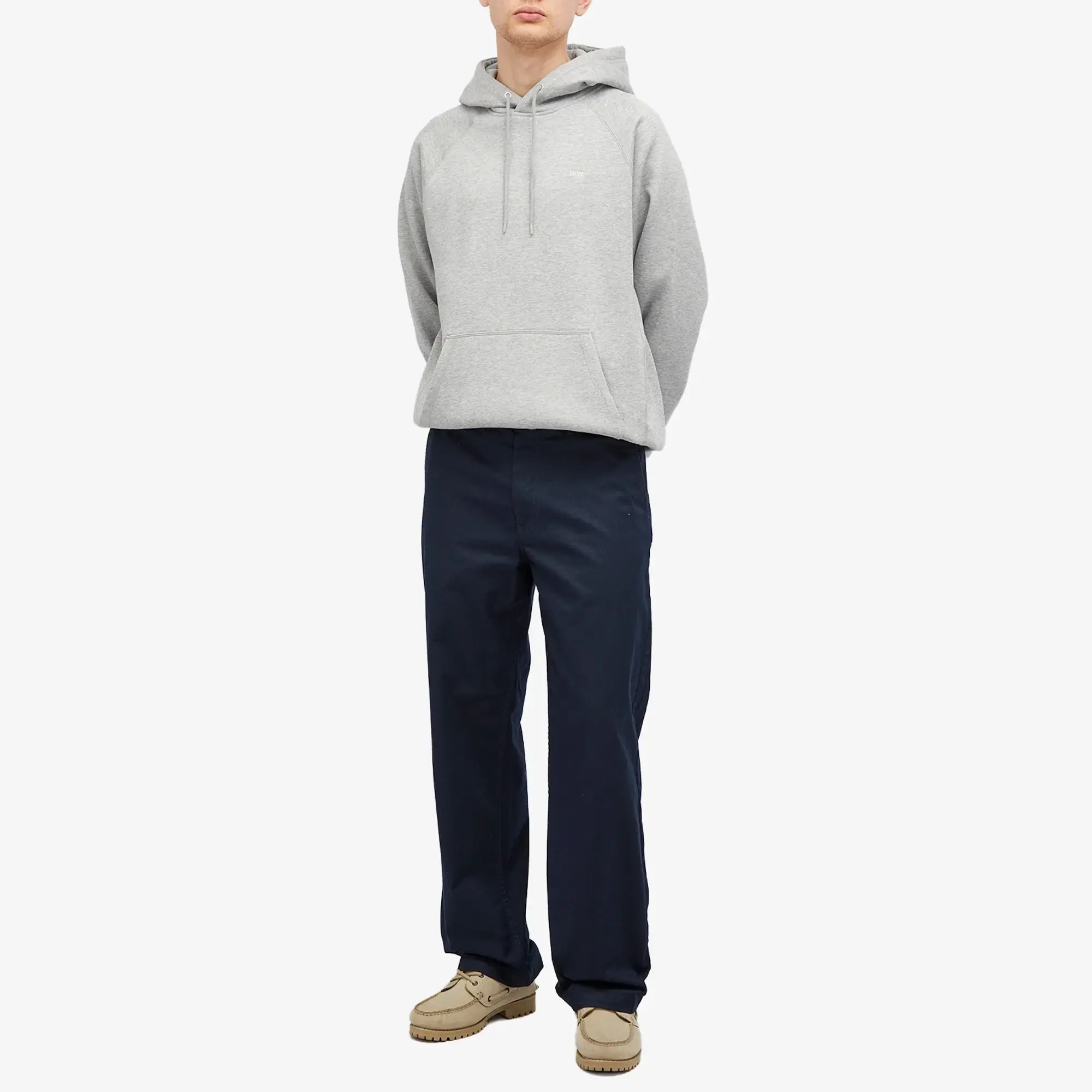 WOOD WOOD Fred Cotton Hoodie