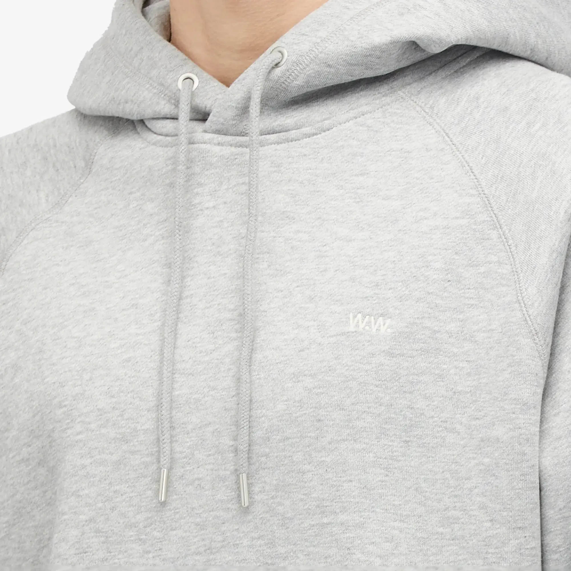 WOOD WOOD Fred Cotton Hoodie