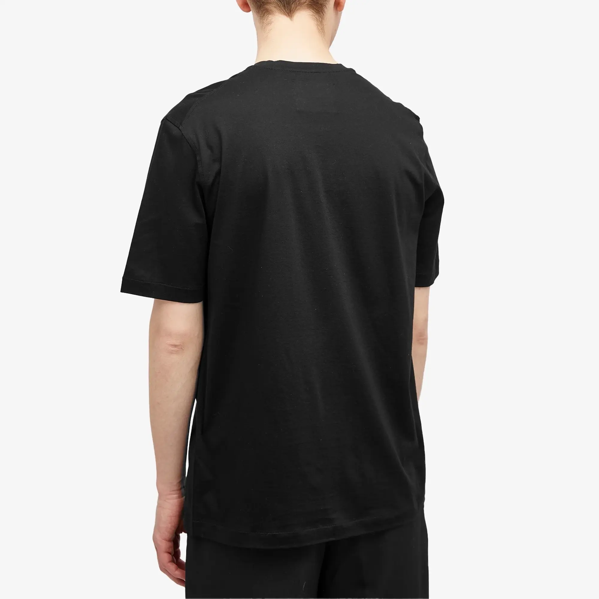 Jil Sander Men's Chest Pocket T-Shirt Black