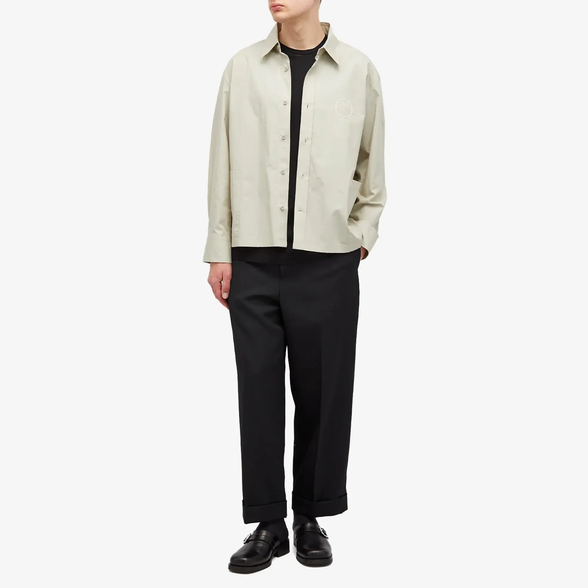Jil Sander Men's Chest Pocket T-Shirt Black