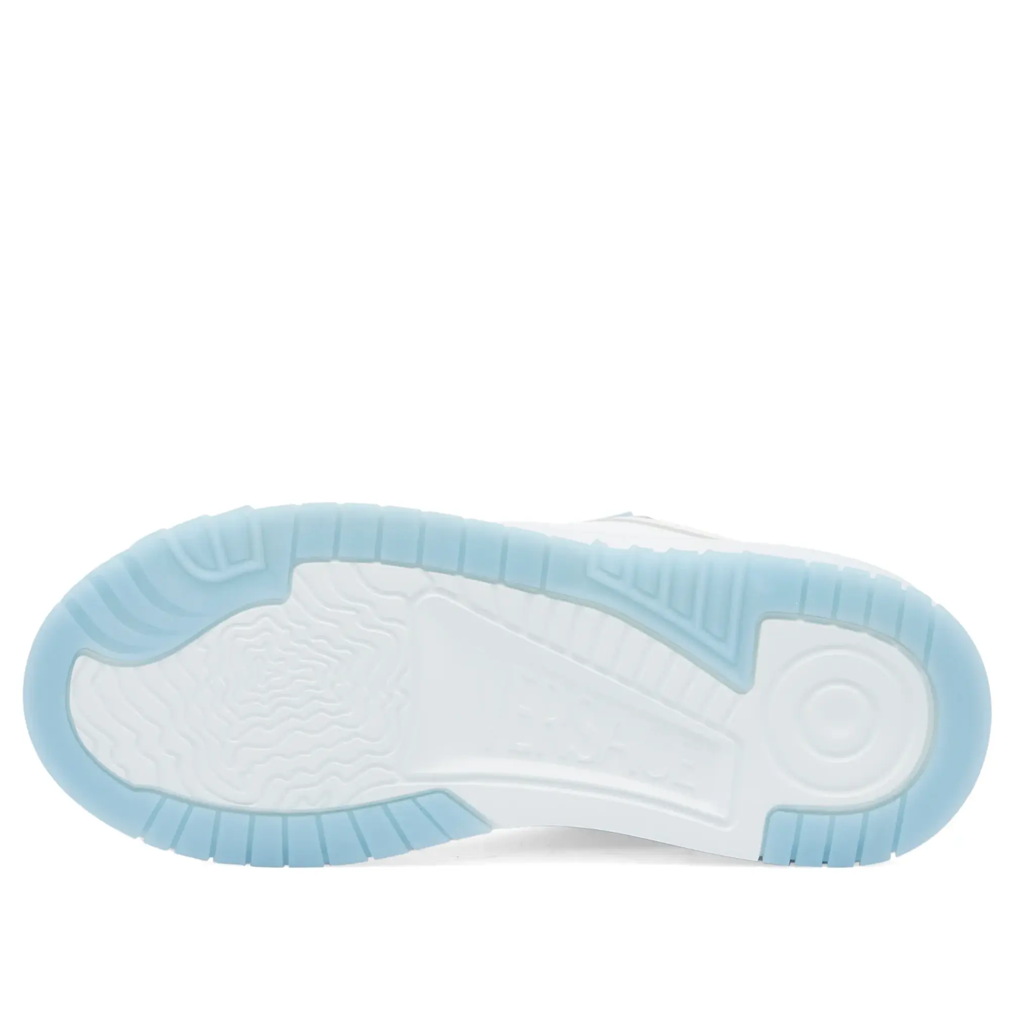 Versace Men's Sneaker Blue Hydrangea White Palladium