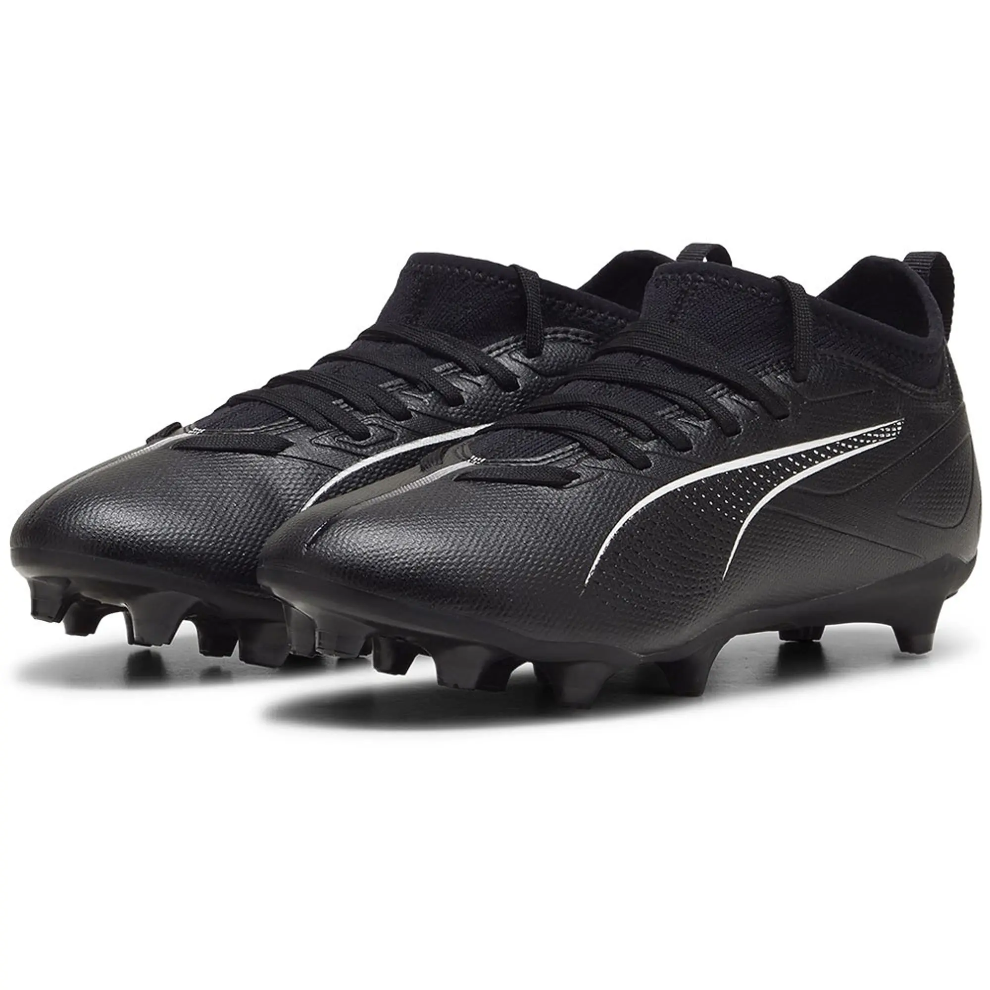 Puma Ultra 5 Match Fg/Ag Eclipse - ['Black']