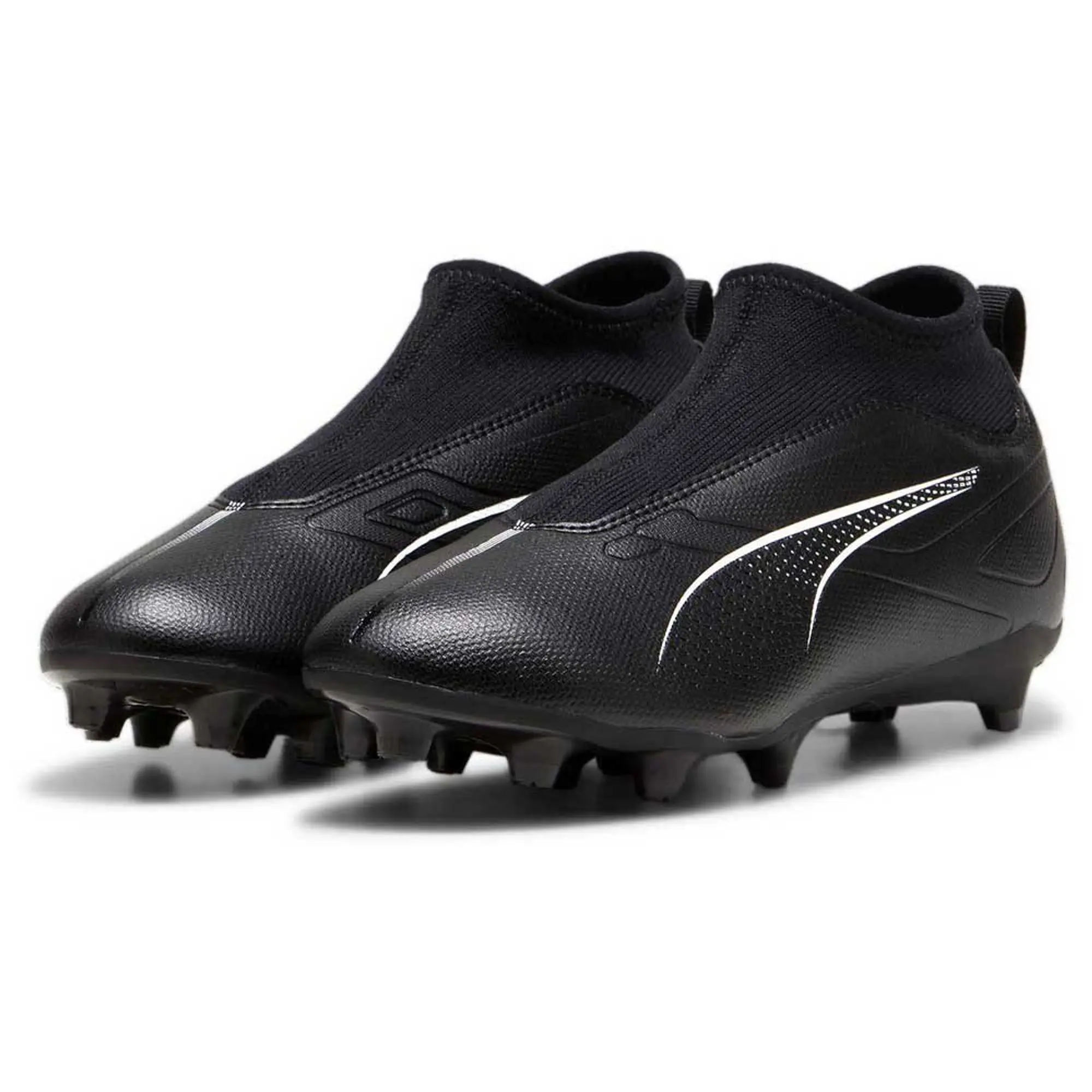 Puma Ultra 5 Match+ Fg/Ag Fußballschuhe Ohne Schnürung - ['Black']