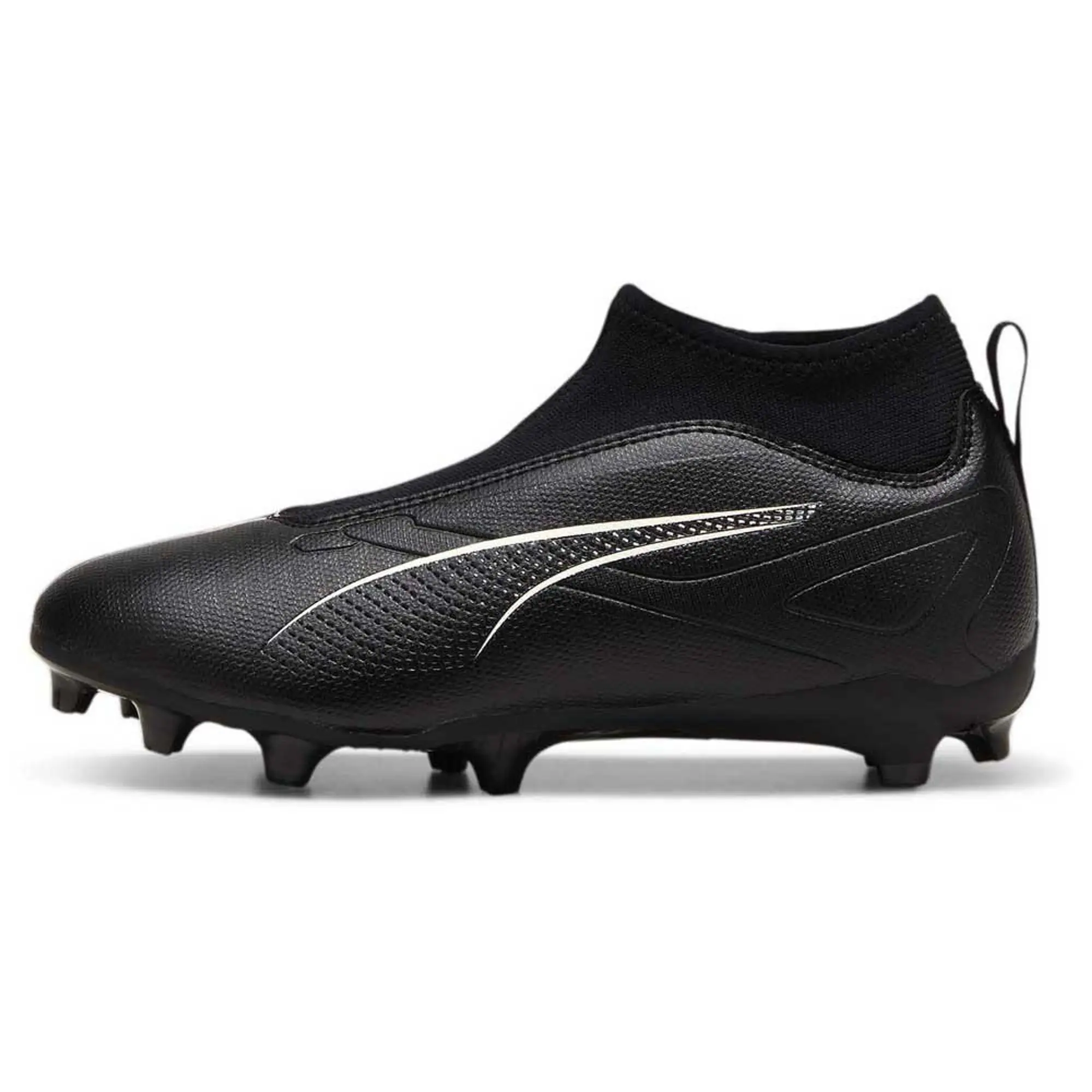 Puma Ultra 5 Match+ Fg/Ag Fußballschuhe Ohne Schnürung - ['Black']