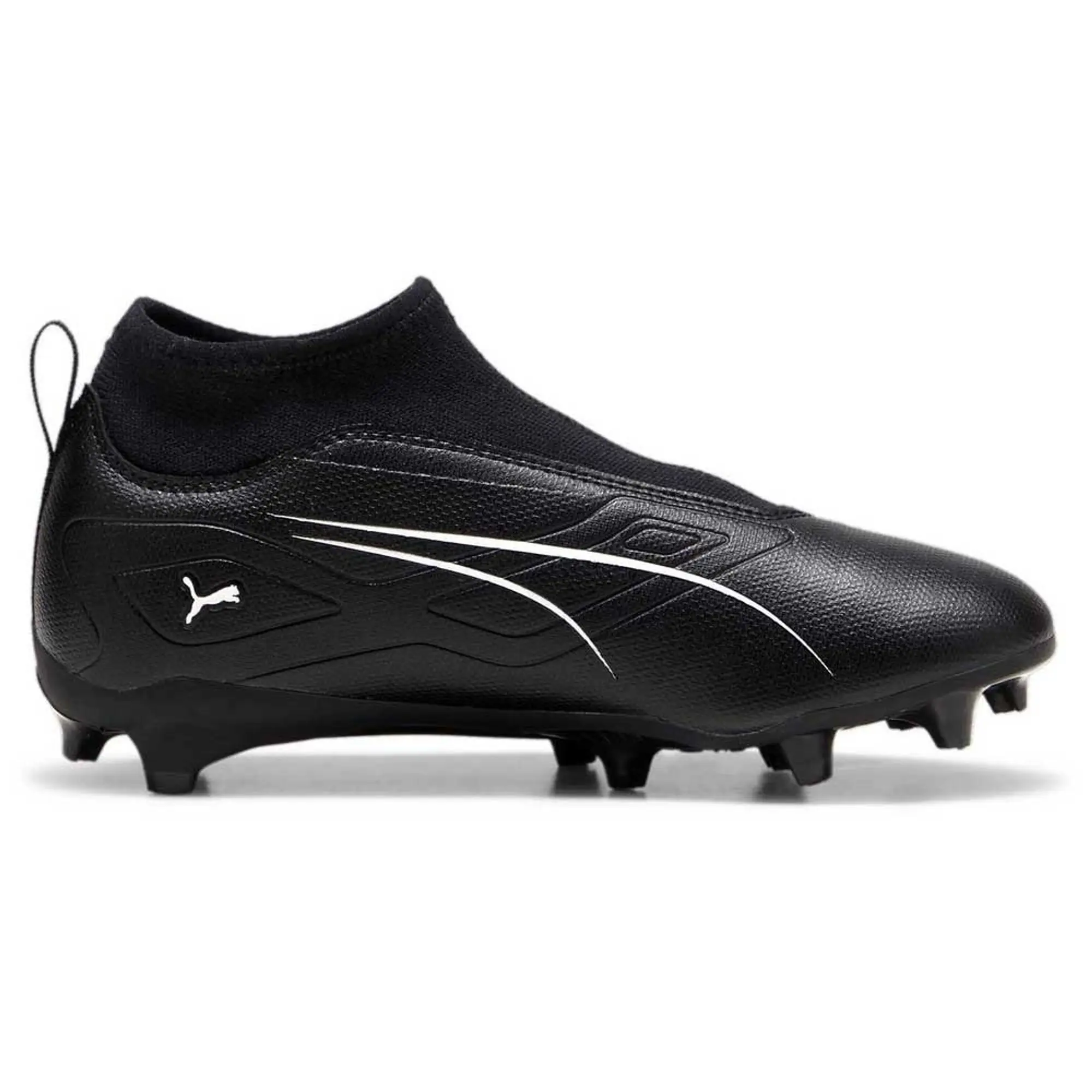 Puma Ultra 5 Match+ Fg/Ag Fußballschuhe Ohne Schnürung - ['Black']