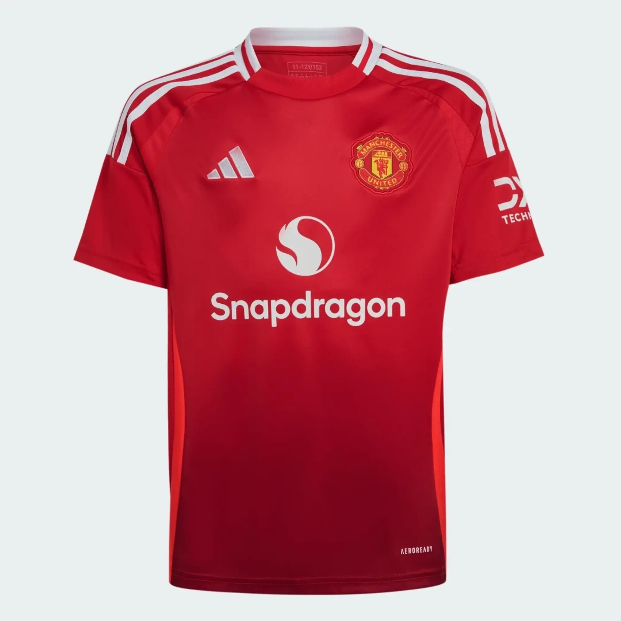 adidas Manchester United Kids SS Home Shirt 2024/25