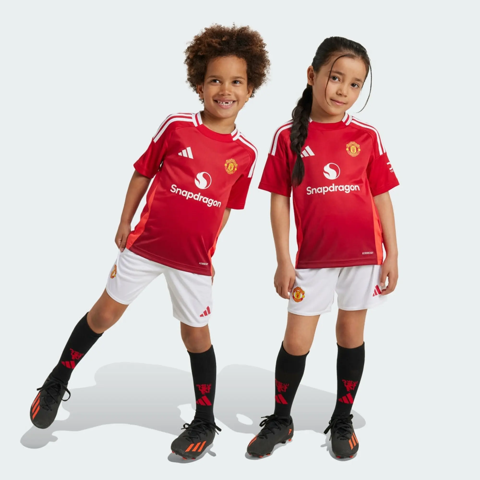 Manchester United adidas Away Minikit 2024-25