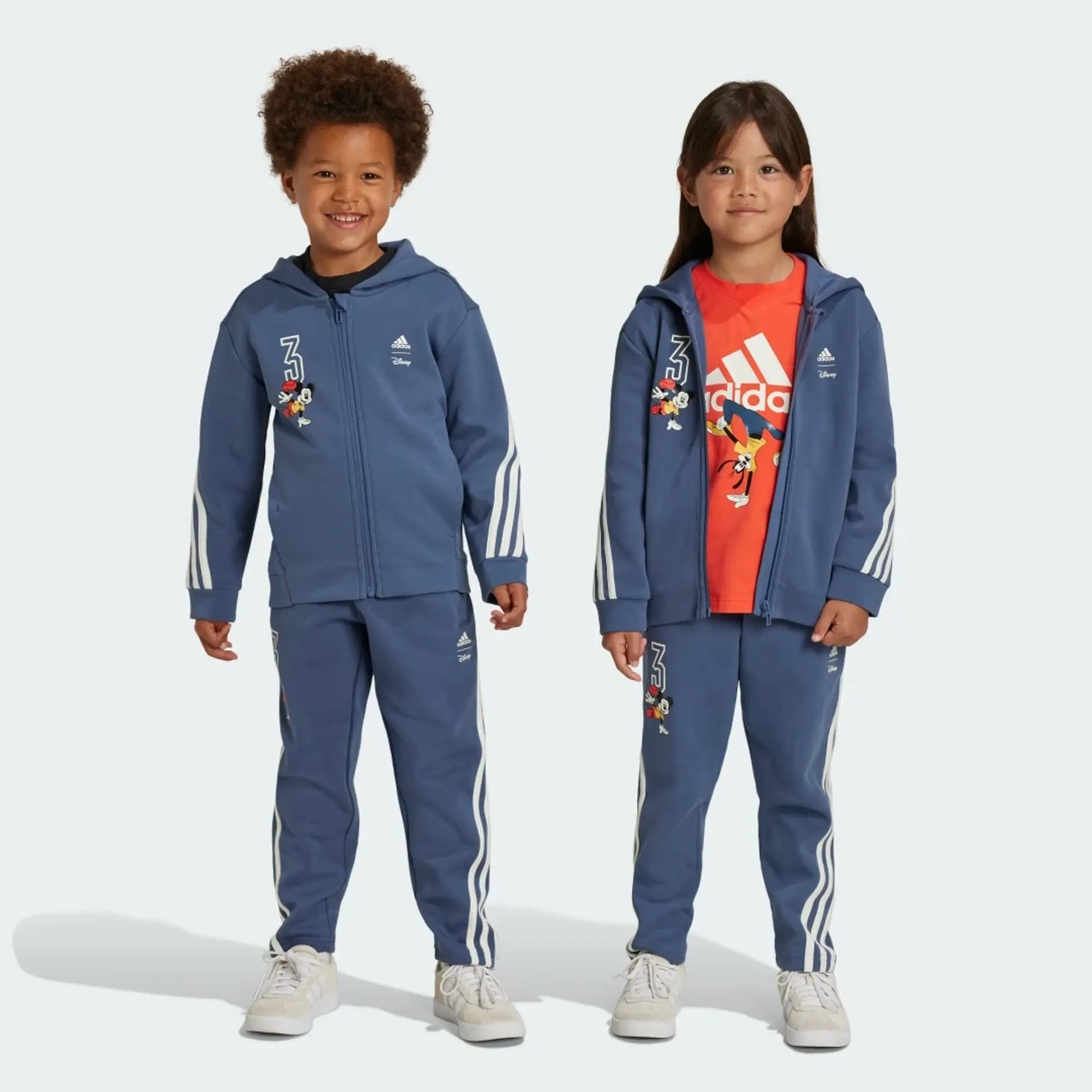 adidas Disney Mickey Mouse Tracksuit Bottoms | IW0673 | FOOTY.COM