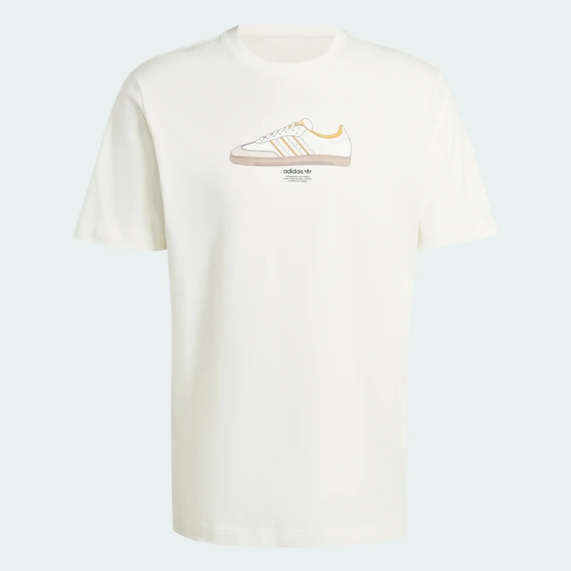 Adidas Originals Training Supply Sport 3 Short Sleeve T-shirt