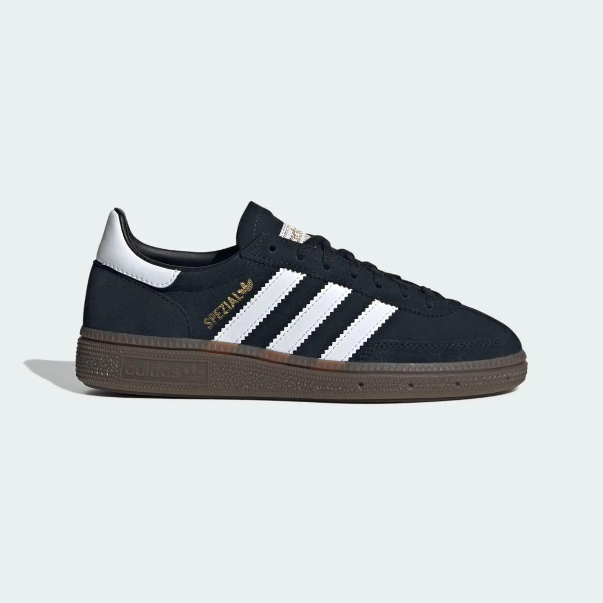 adidas Originals Junior Handball Spezial Trainer - Black - Size 5 - Black