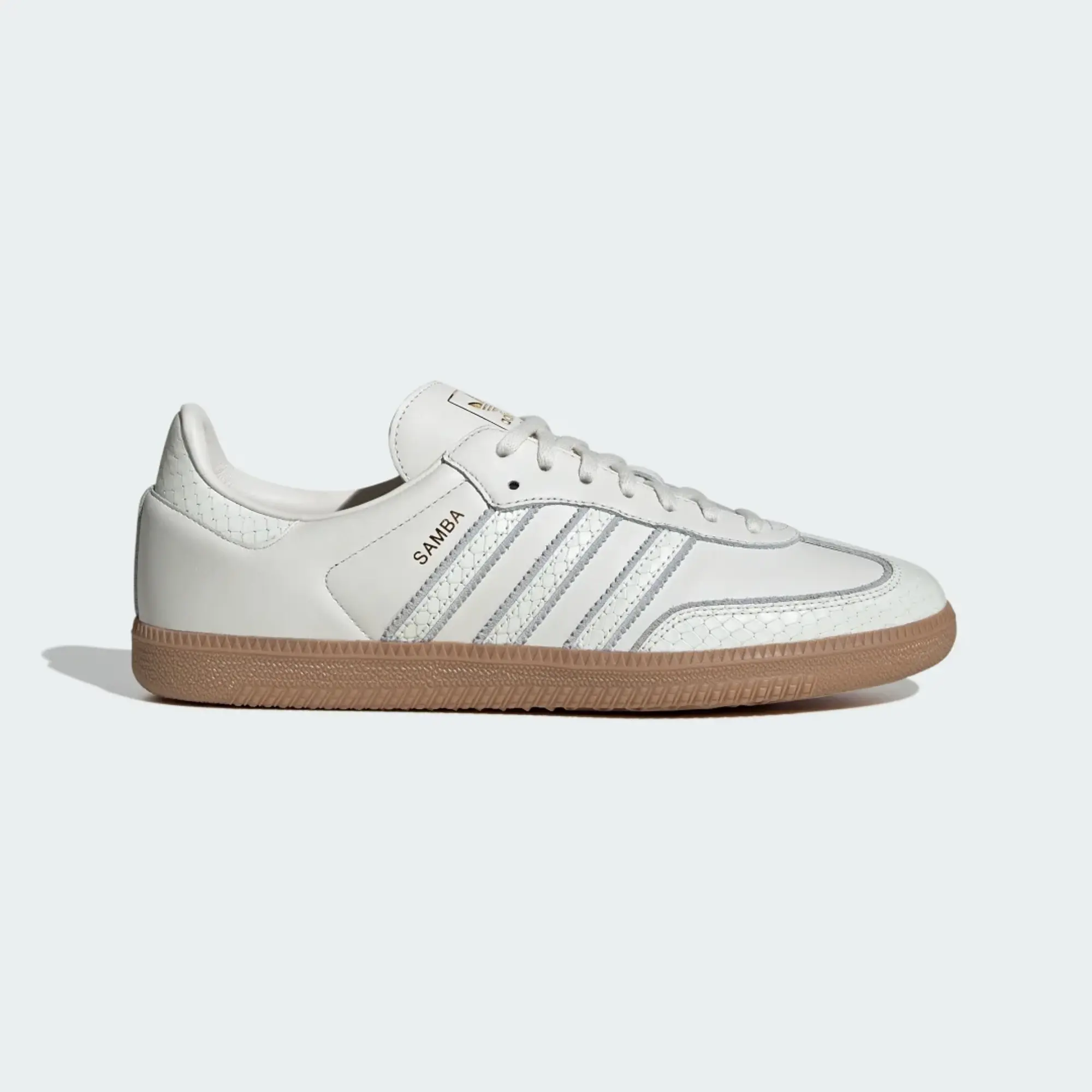 Adidas Samba OG Core White/Core White/Gum