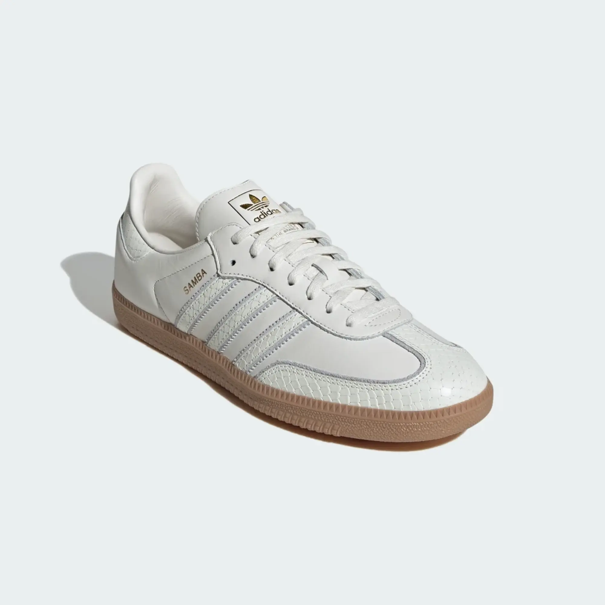 Adidas Samba OG Core White/Core White/Gum