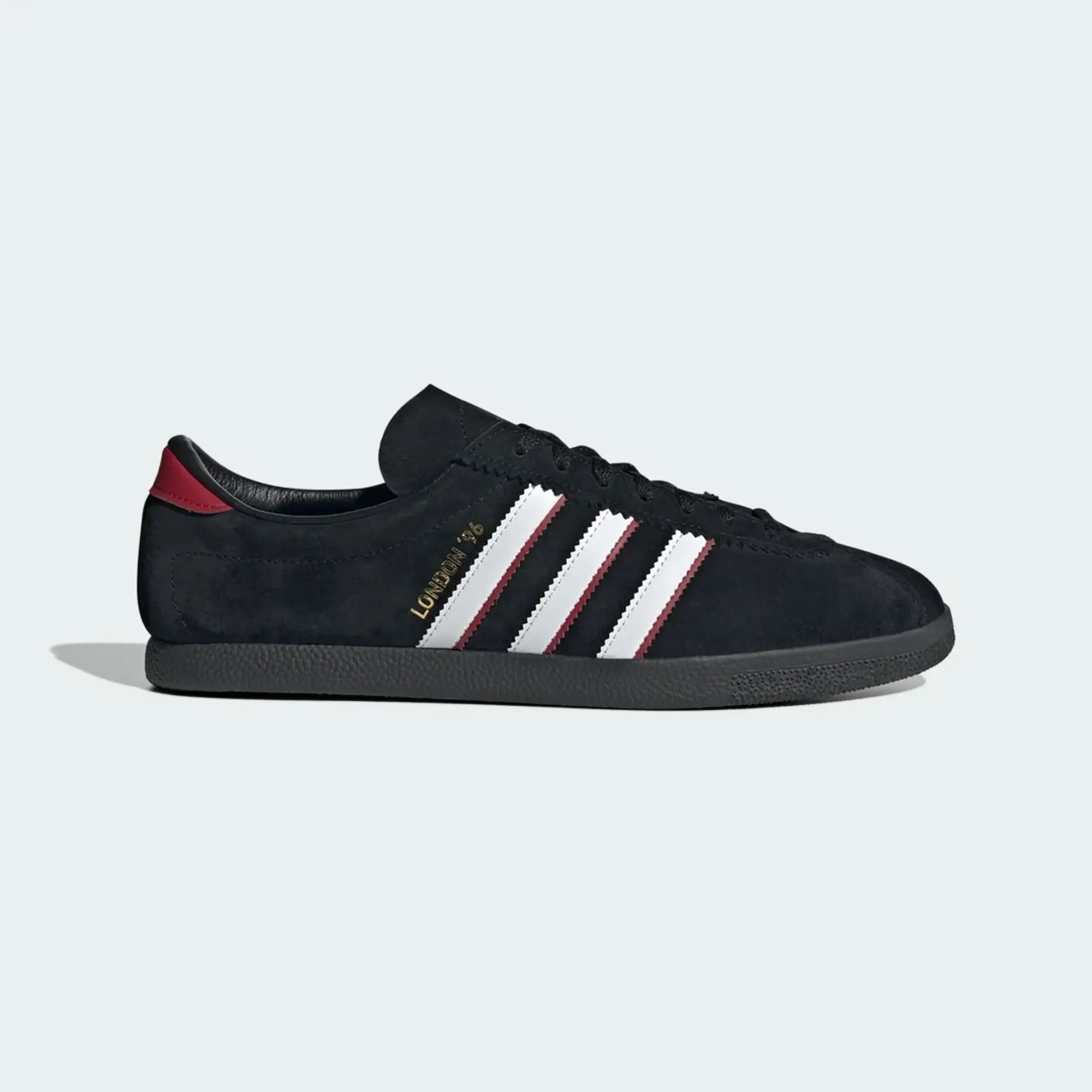 adidas Originals London 96 - Black, Black