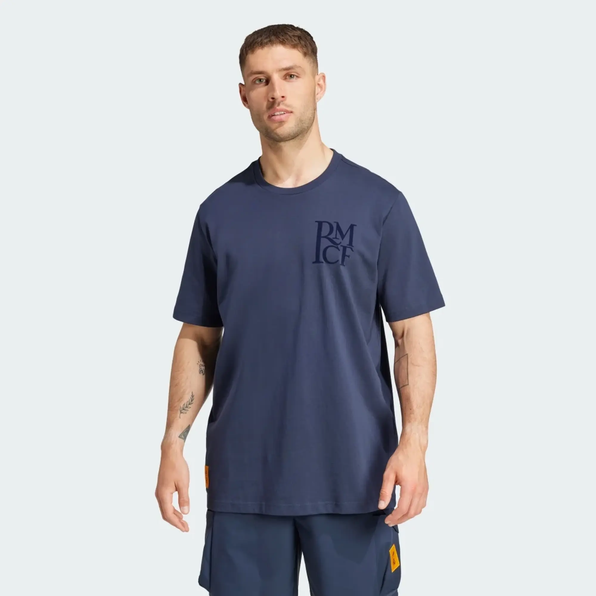 adidas Real Madrid Seasonal Heavy Cotton T-Shirt