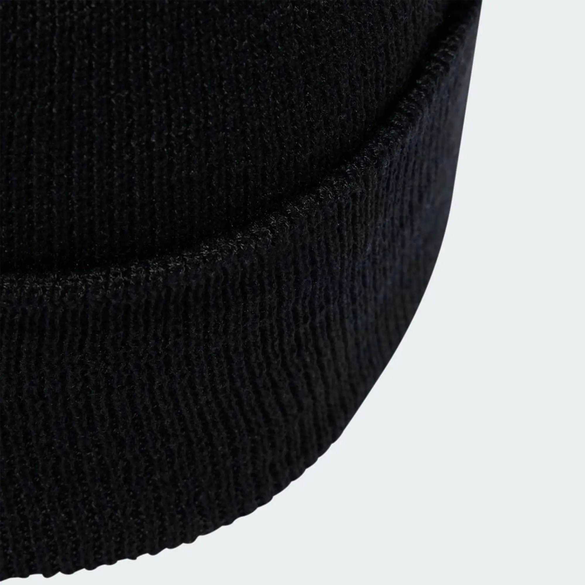 adidas Manchester United FC Knit Beanie Hat - Black