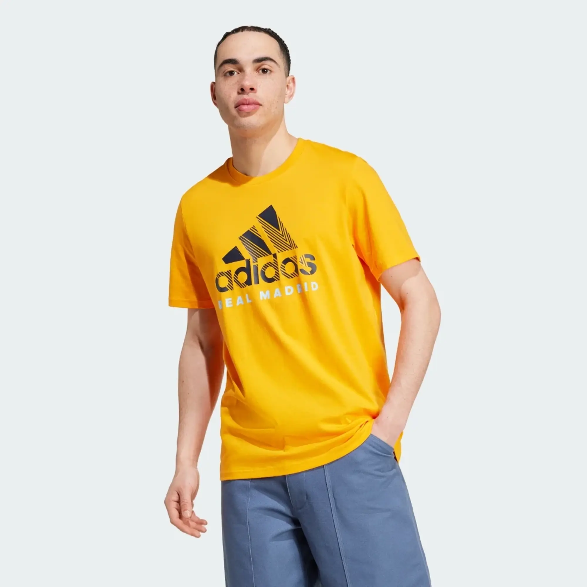 adidas Real Madrid Seasonal Graphic T-Shirt