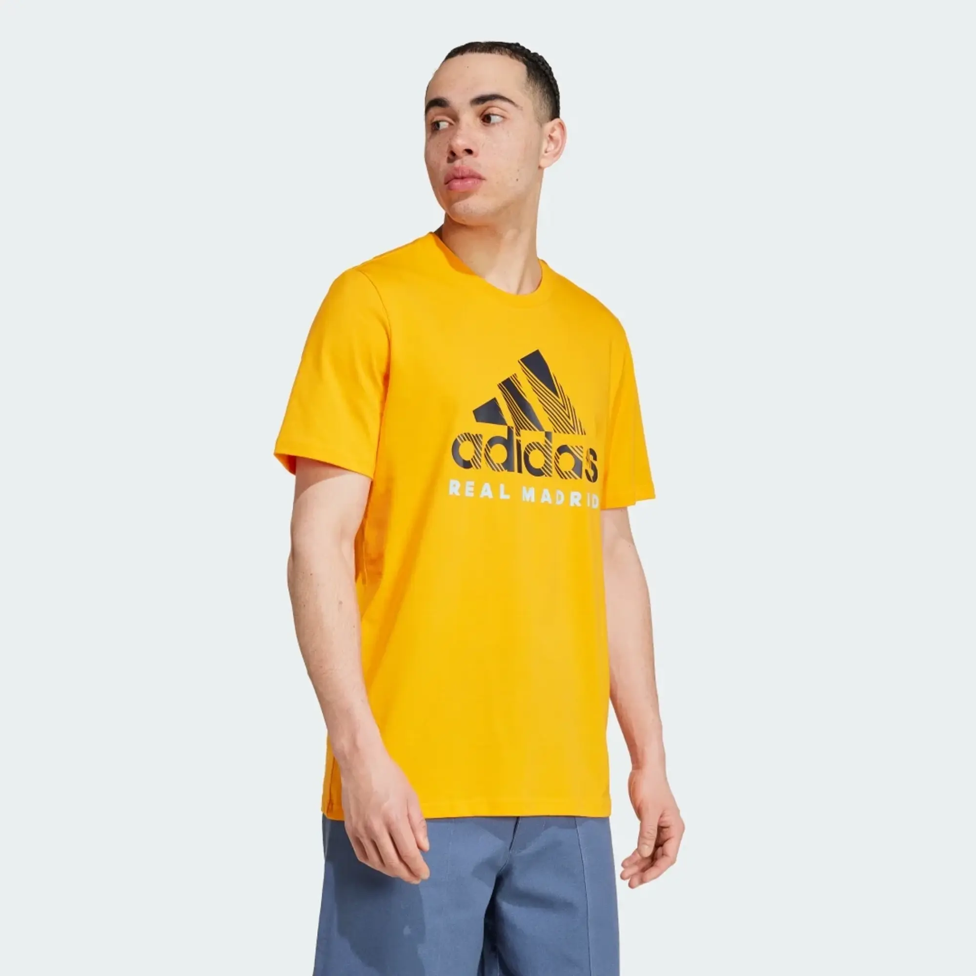 adidas Real Madrid Seasonal Graphic T-Shirt