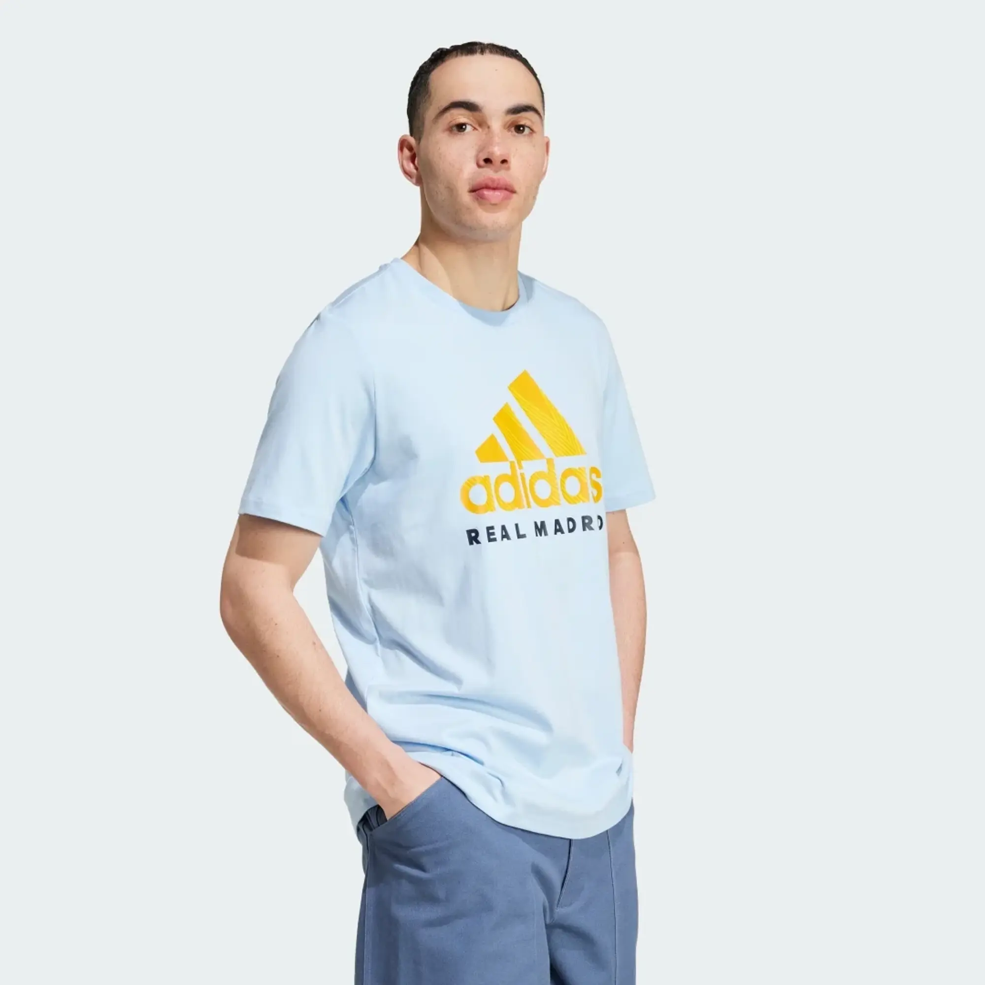 adidas Real Madrid Seasonal Graphic T-Shirt