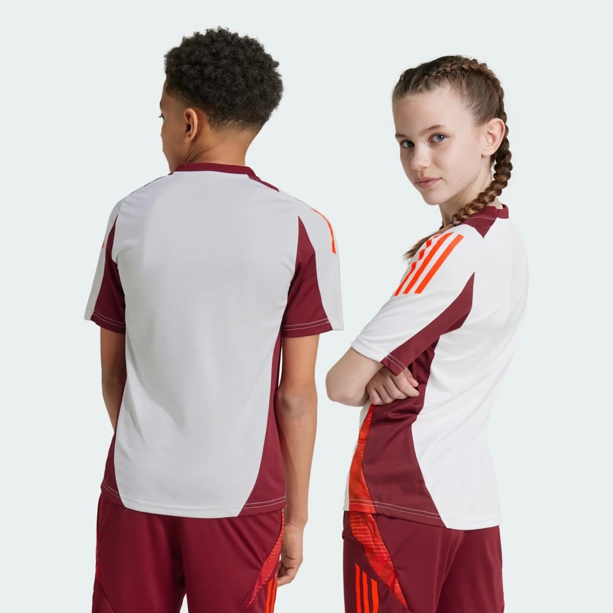 adidas Roma Kids SS Home Shirt 2024/25 | IS5858 | FOOTY.COM