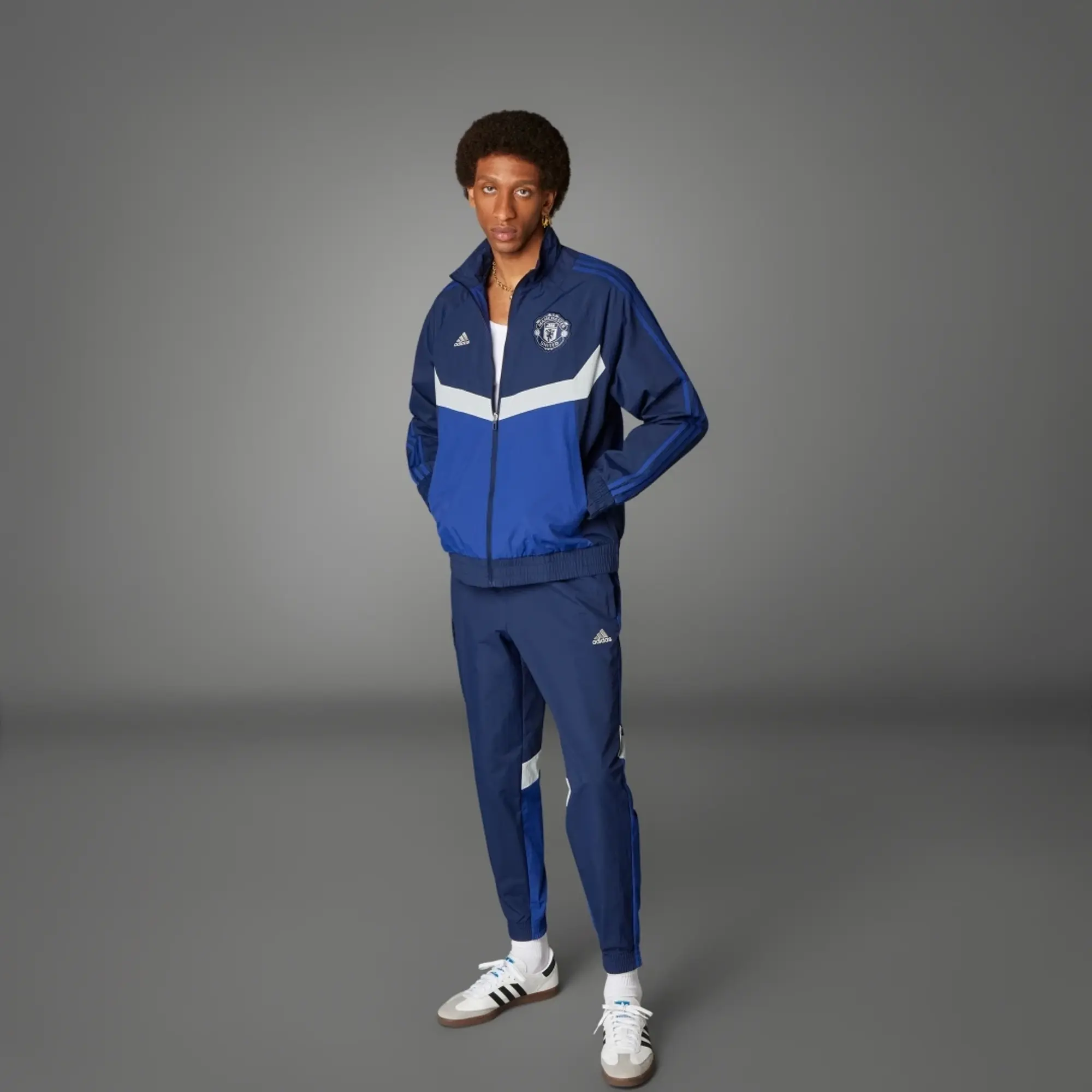 adidas Men Manchester United Seasonal Track Pants