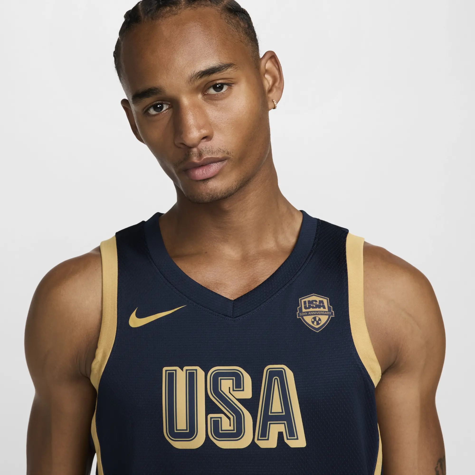 Nike USA Olympics 2024 Jersey