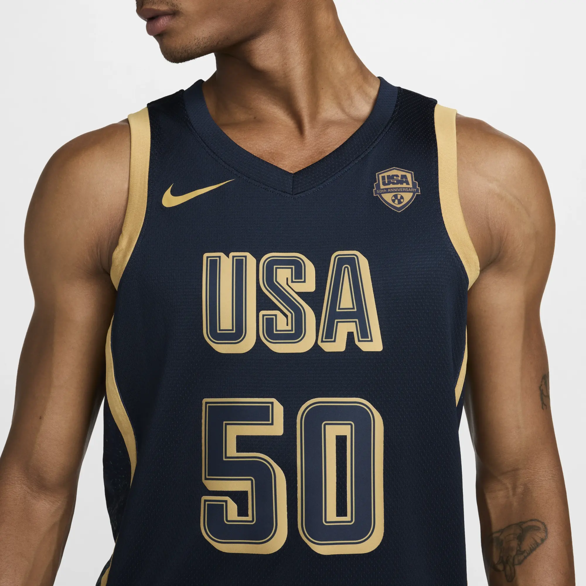 Nike USA Olympics 2024 Jersey